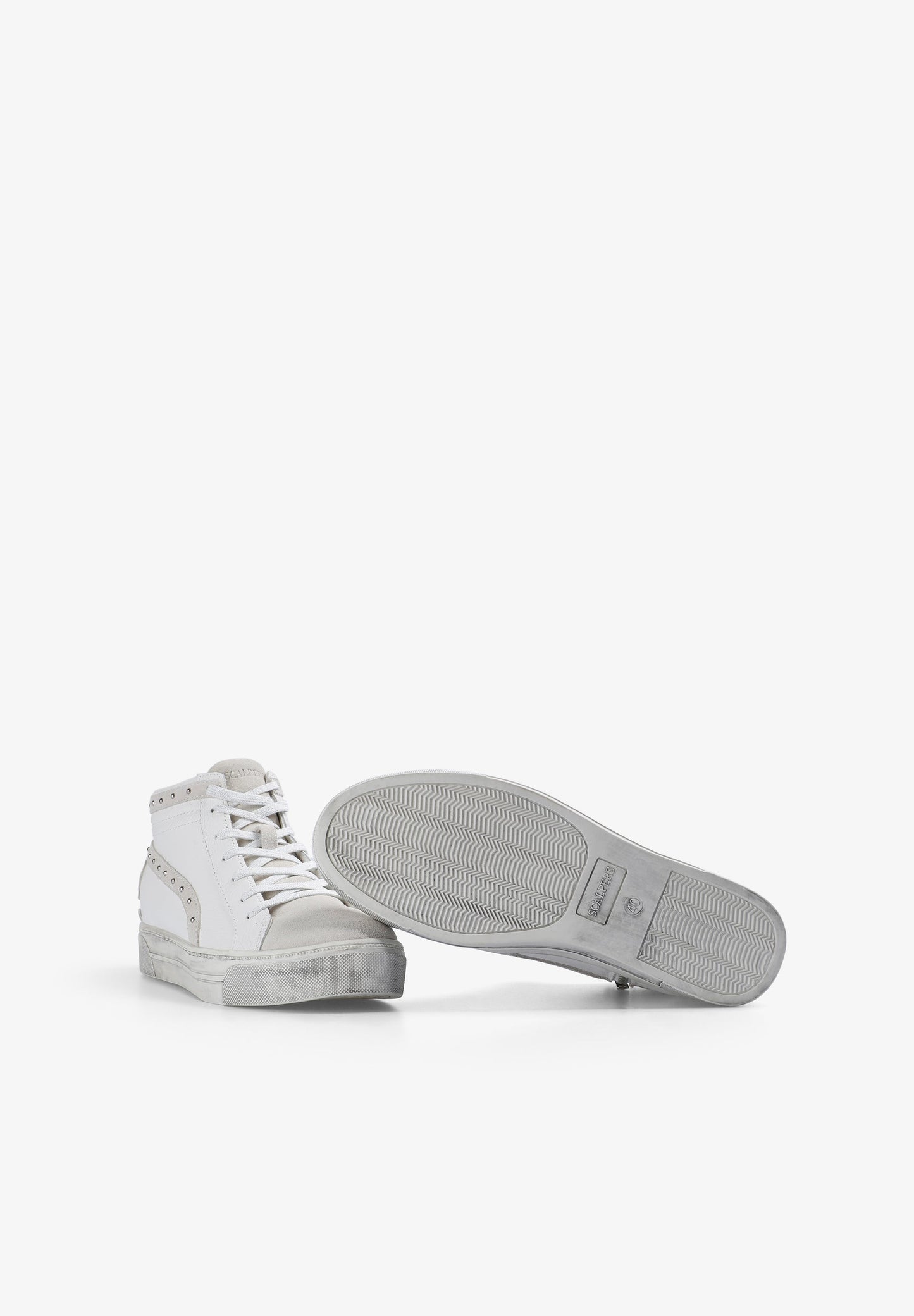 ZAPATILLAS ALTAS TACHUELAS