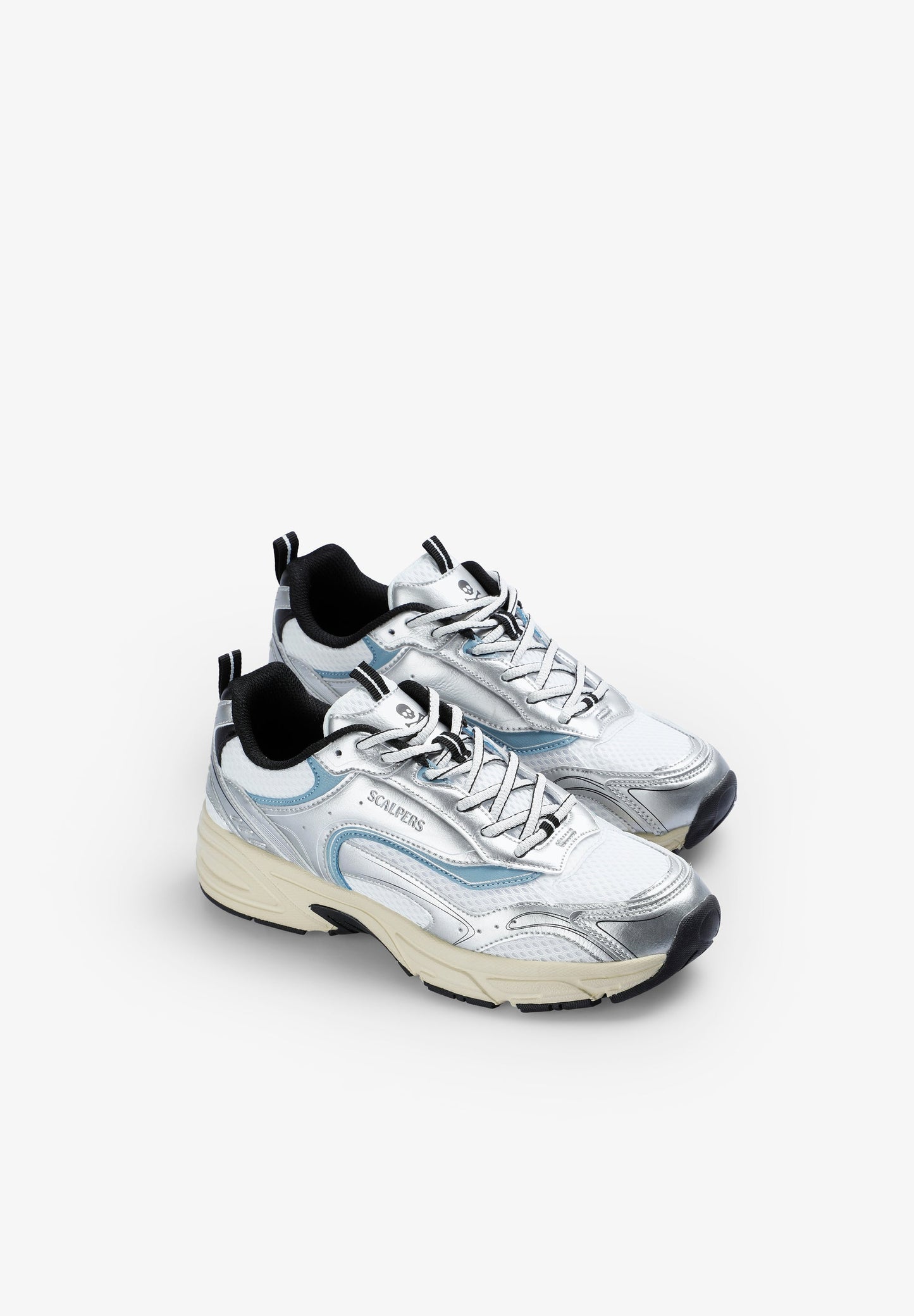 SNEAKERS RUNNER PLATA