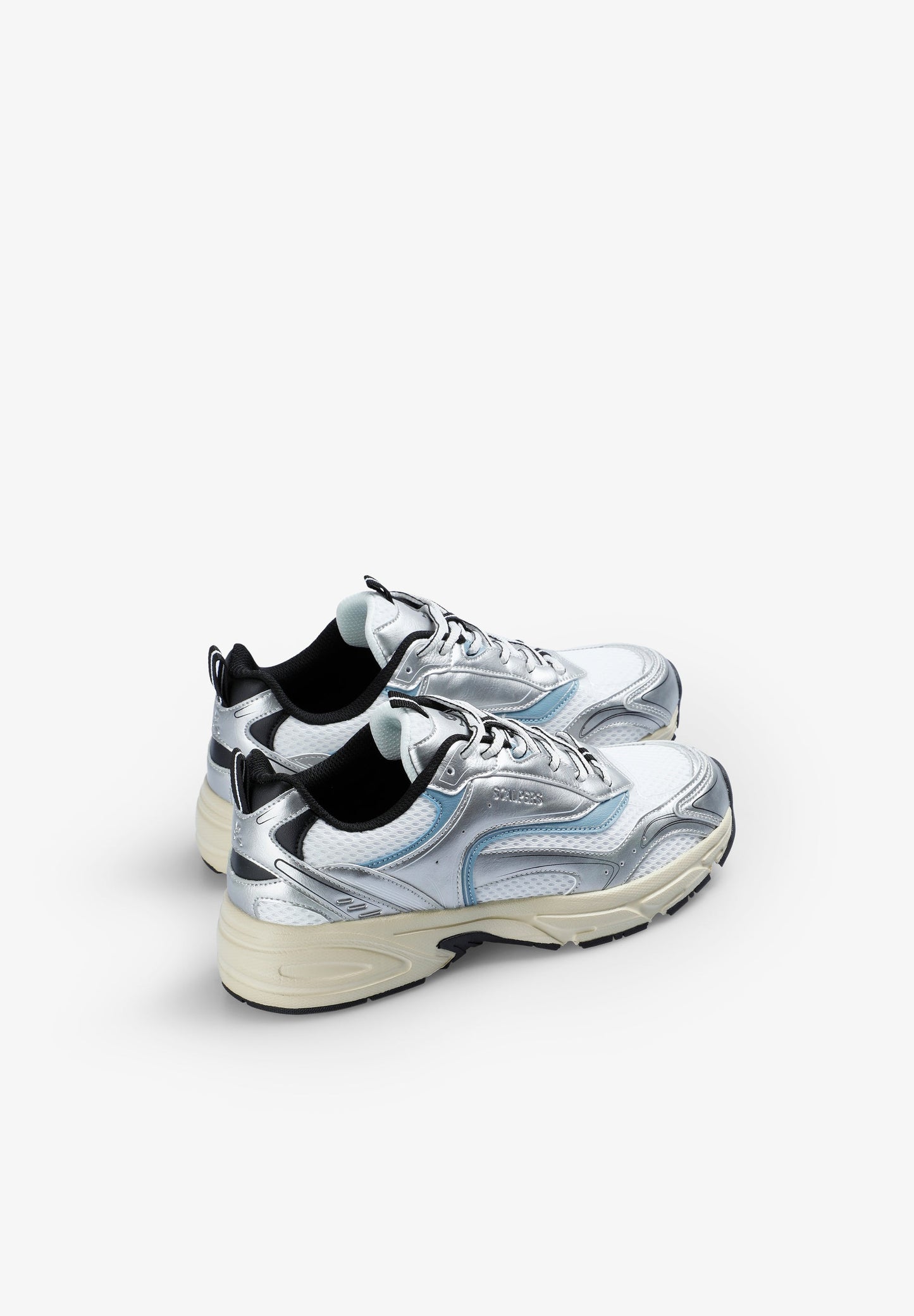 SNEAKERS RUNNER PLATA
