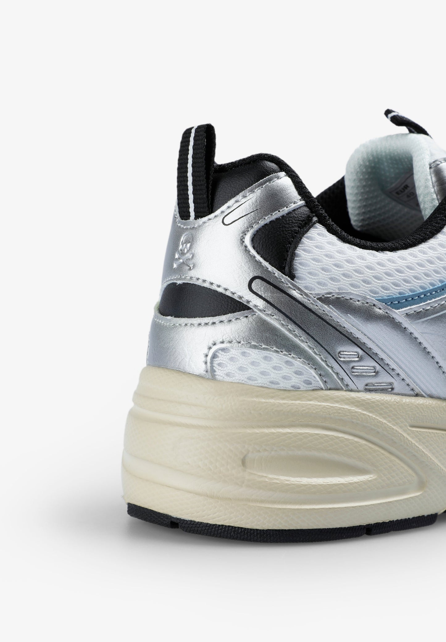 SNEAKERS RUNNER PLATA