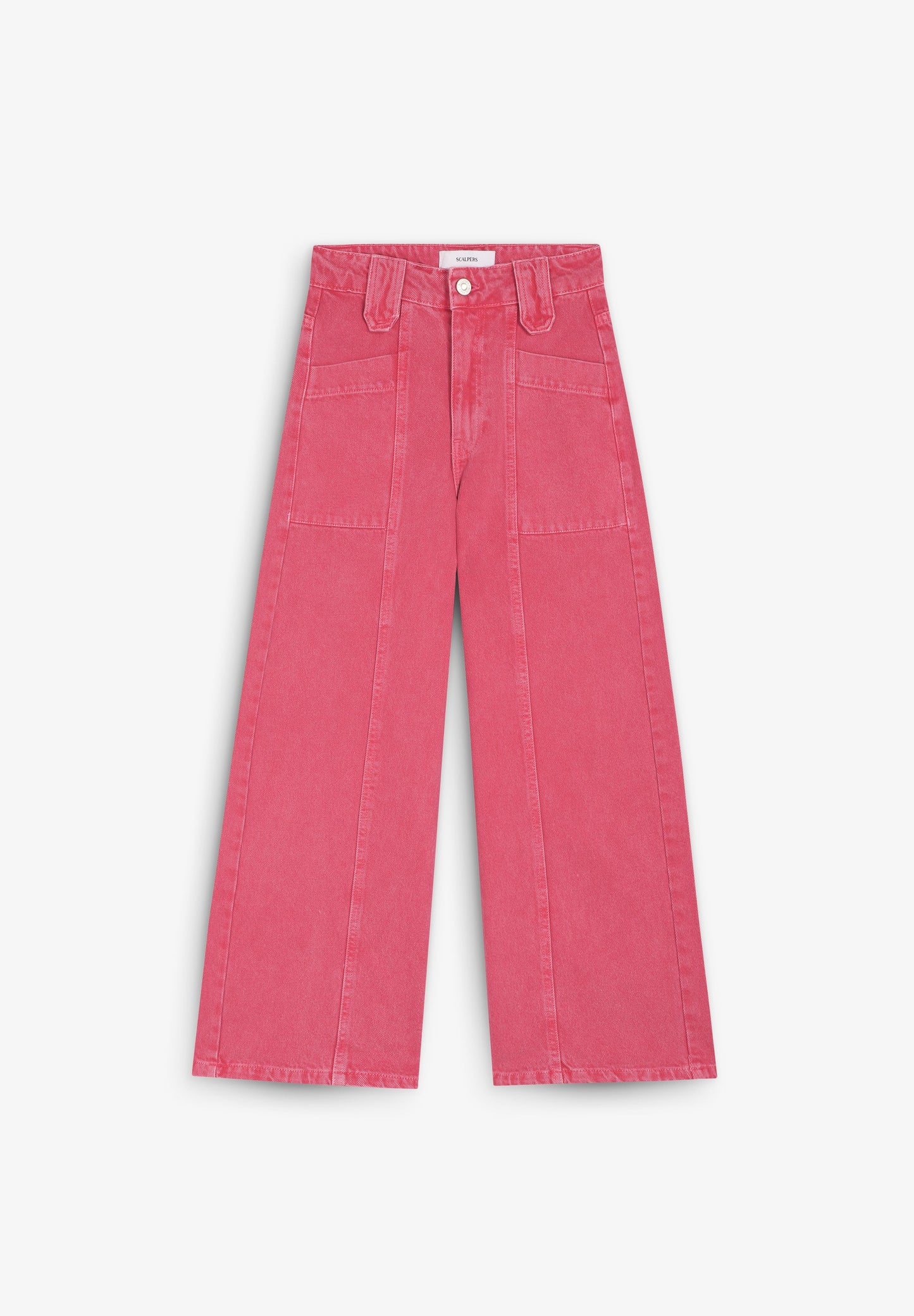 VAQUEROS CULOTTE EFECTO LAVADO