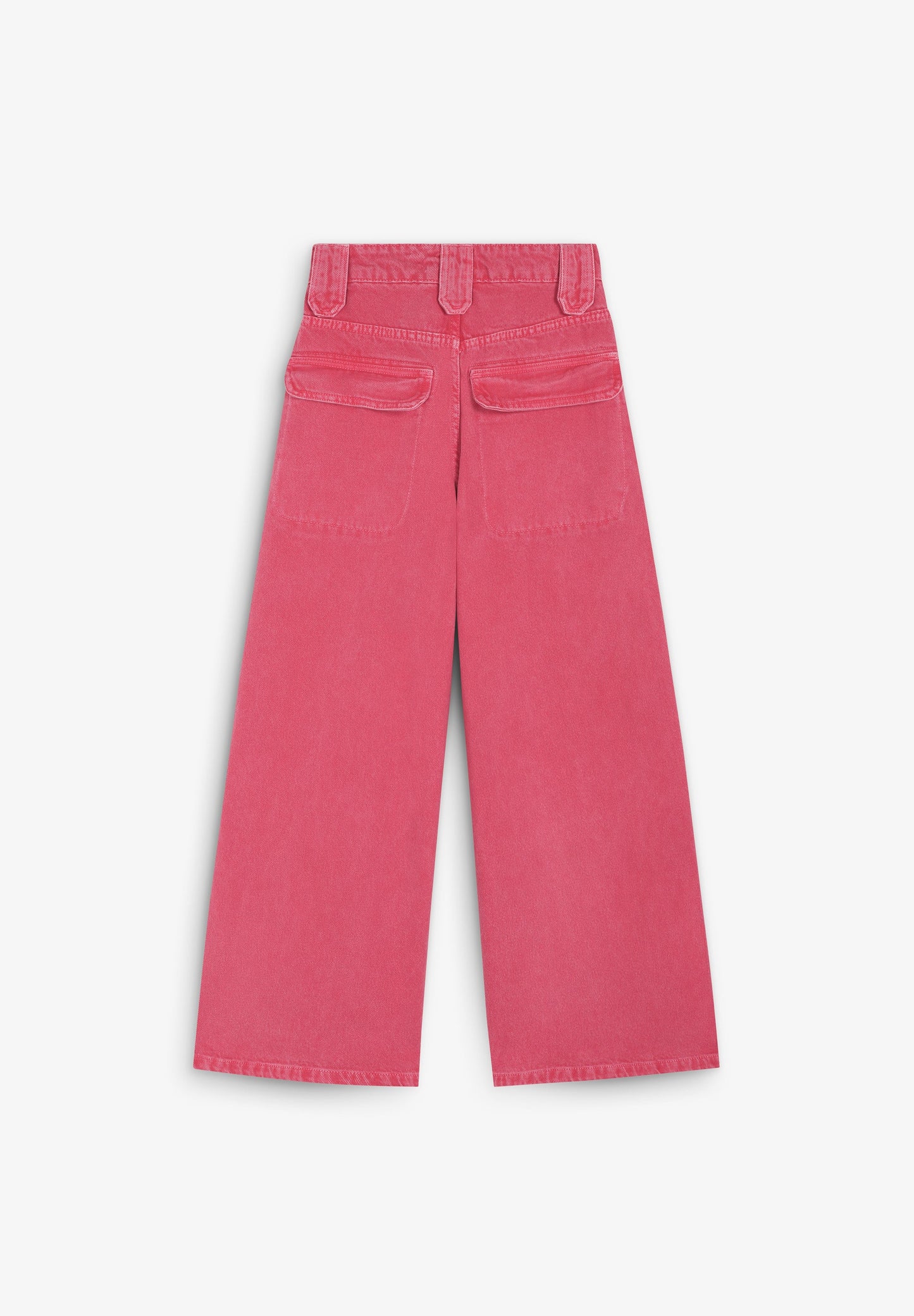 VAQUEROS CULOTTE EFECTO LAVADO