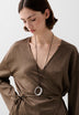 KAFTAN ASIMÉTRICO CORDÓN