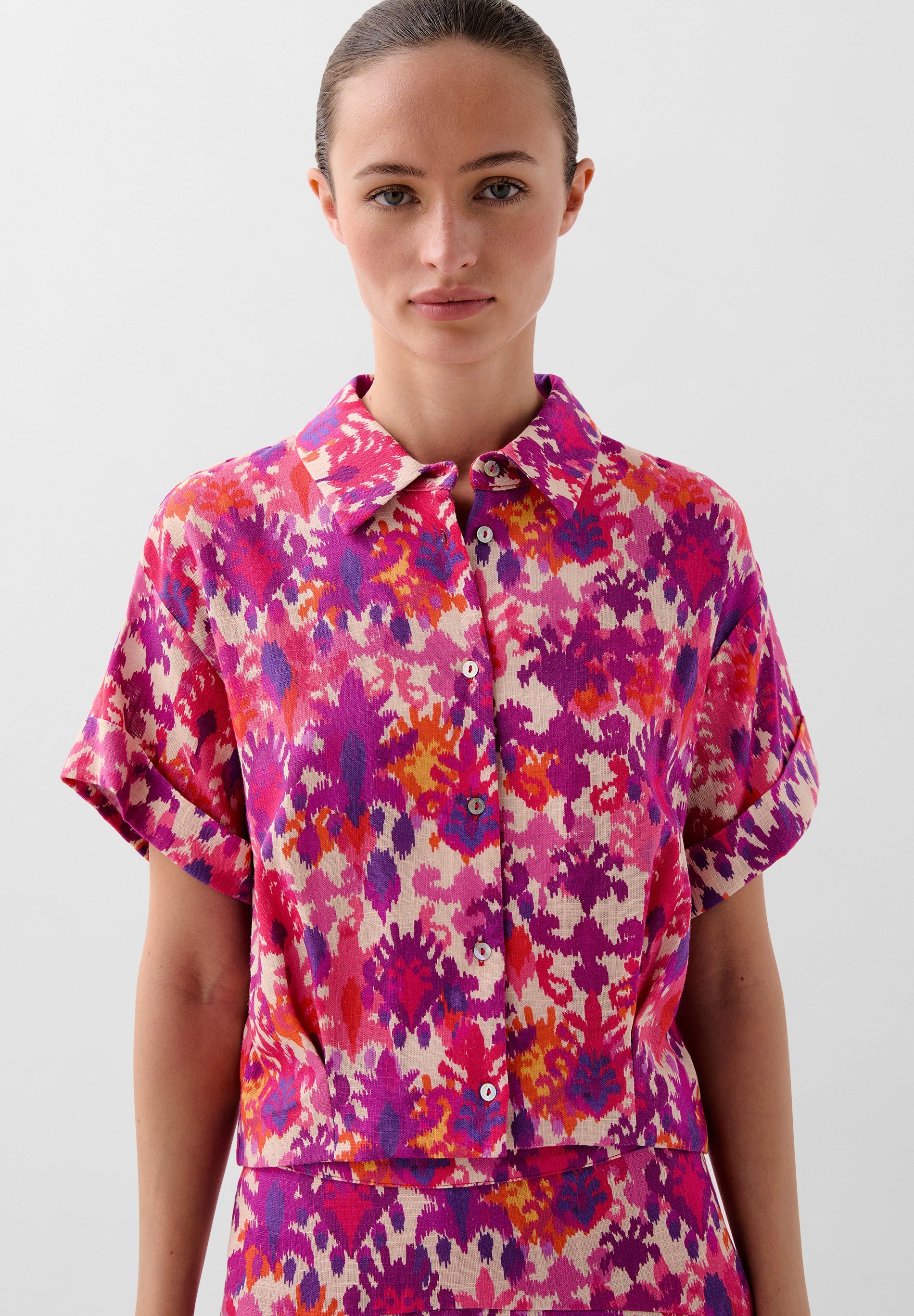 CAMISA PRINT FLUIDA