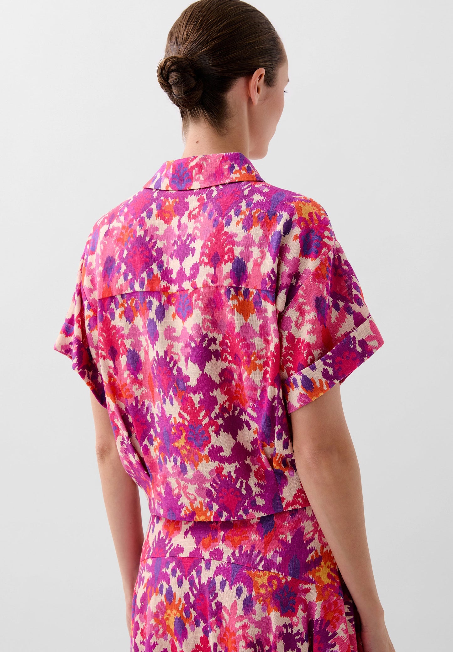 CAMISA PRINT FLUIDA