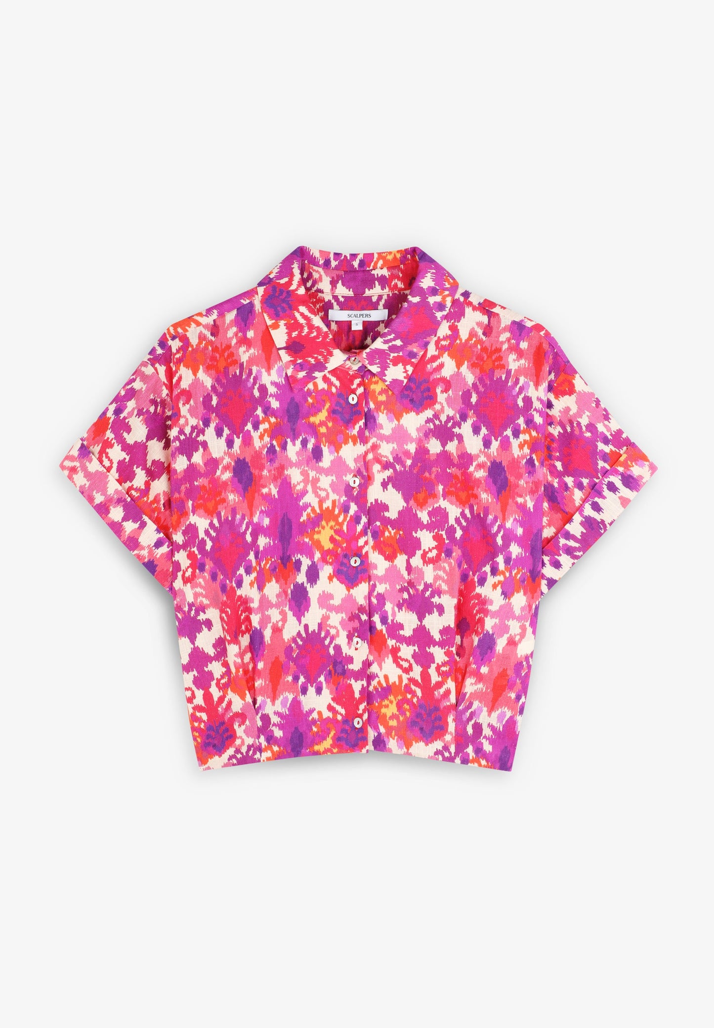 CAMISA PRINT FLUIDA