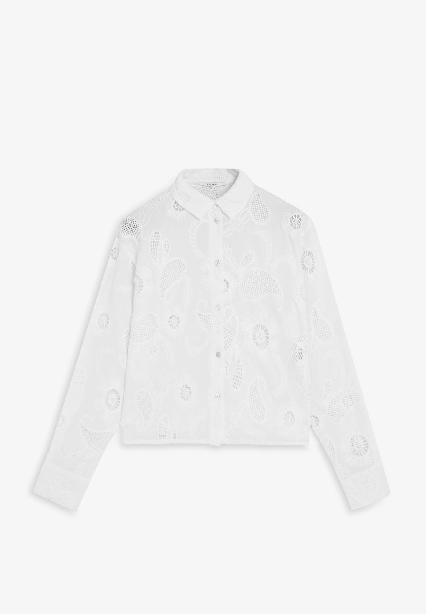 CAMISA BORDADOS PERFORADA