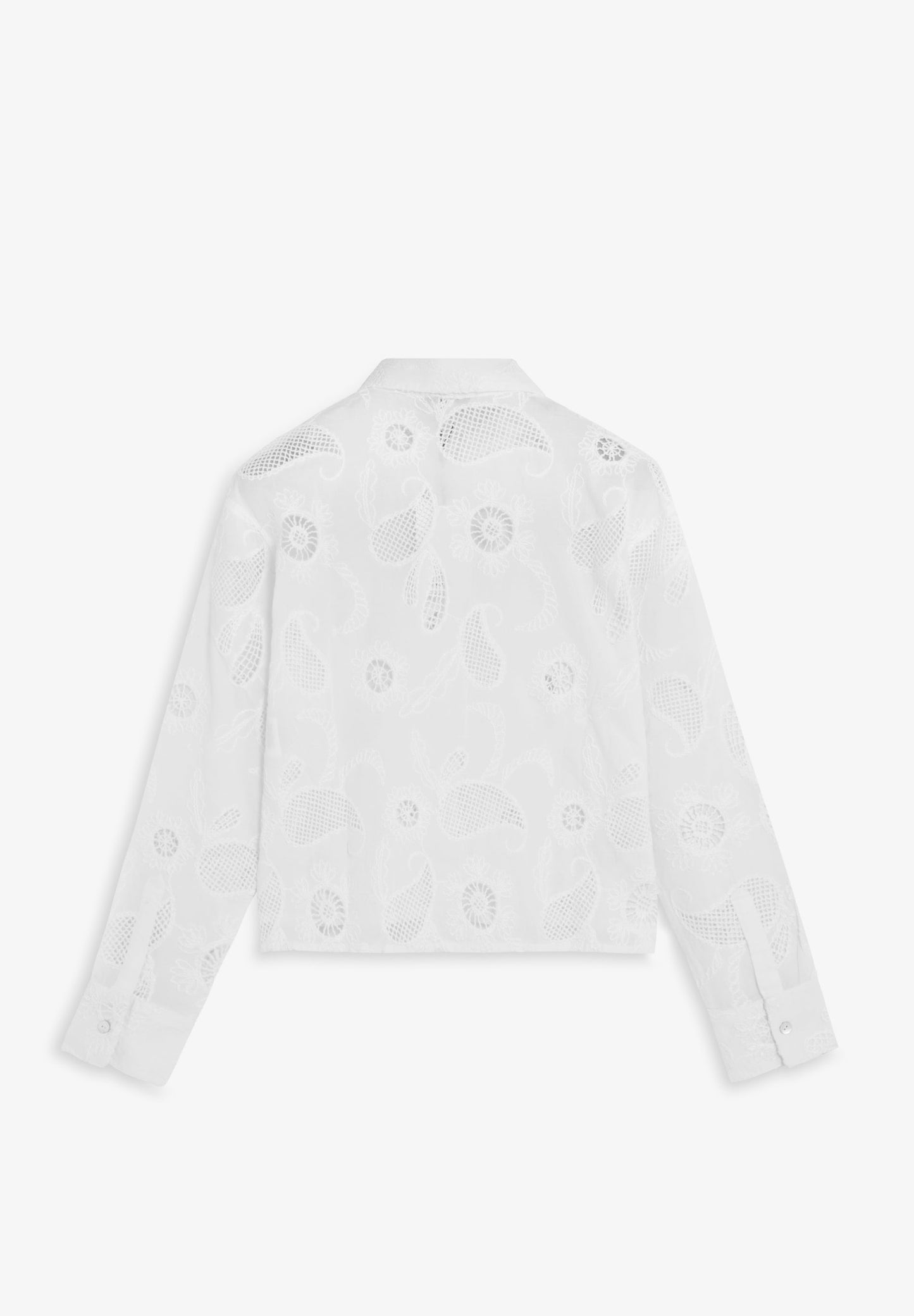 CAMISA BORDADOS PERFORADA