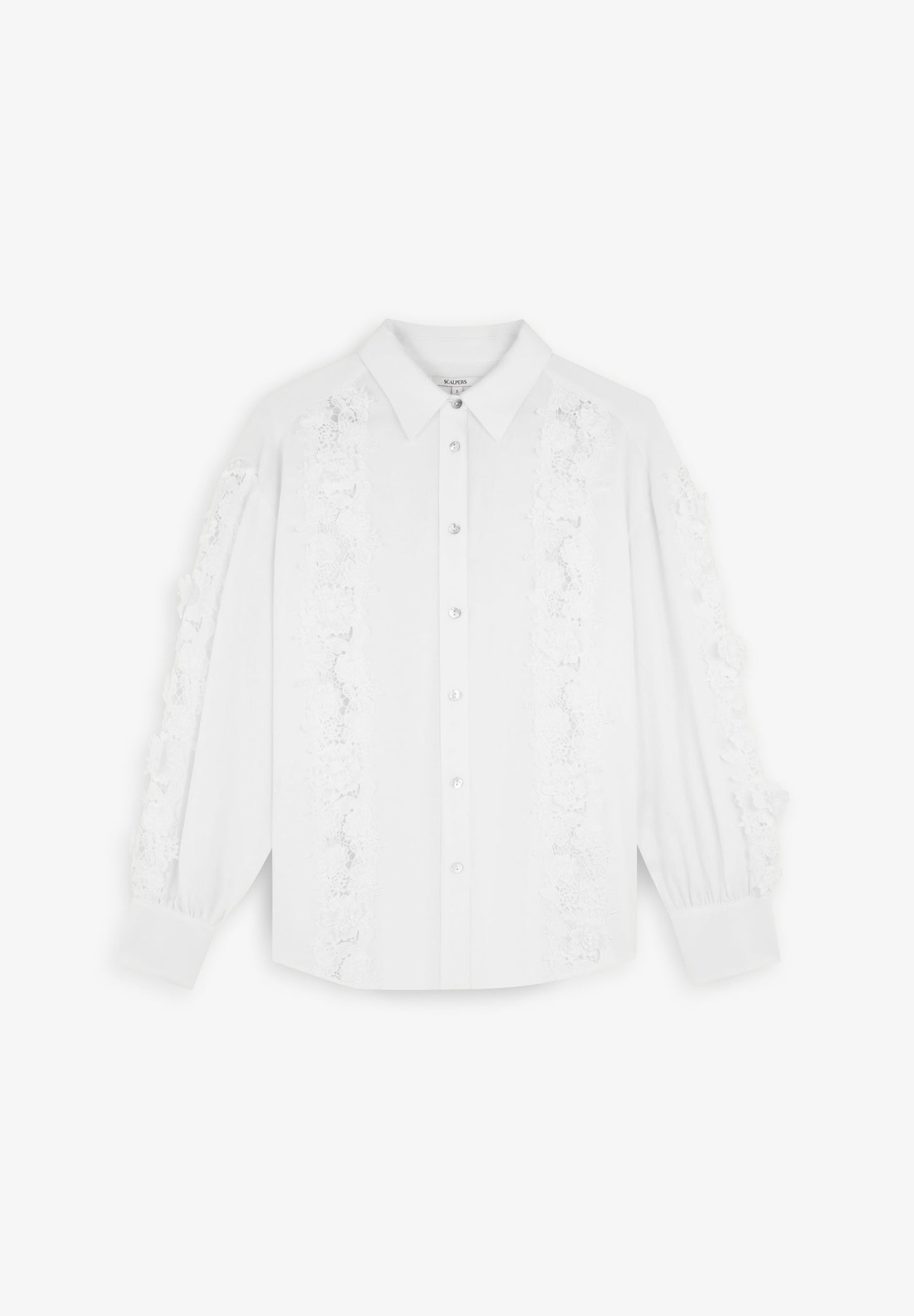 CAMISA DETALLES ENCAJE