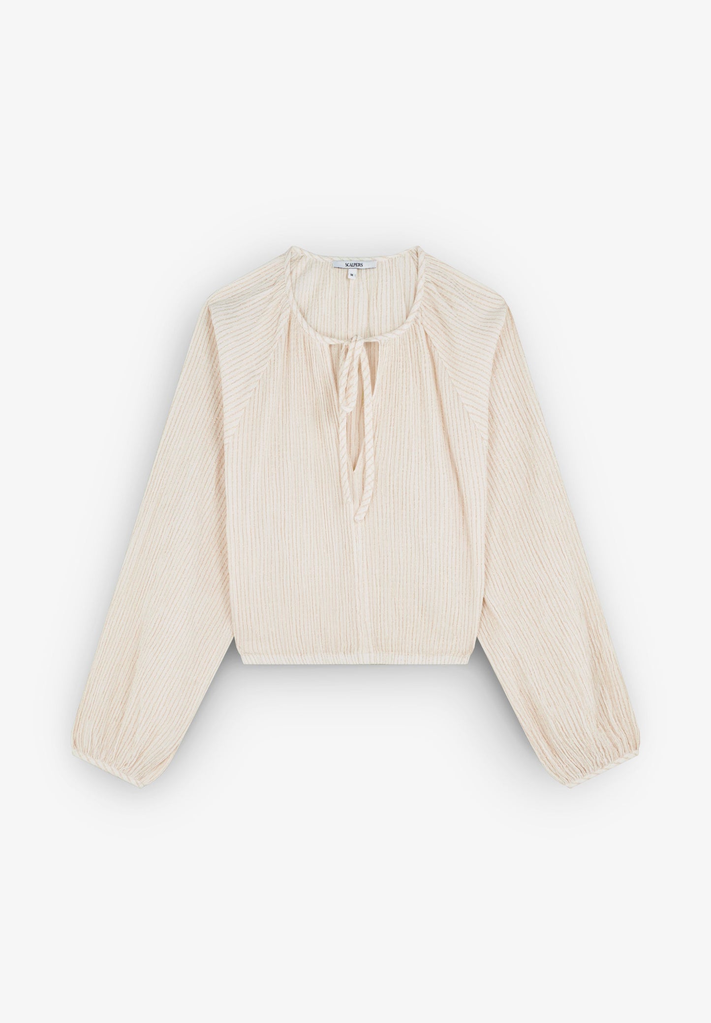 BLUSA RAYAS LUREX