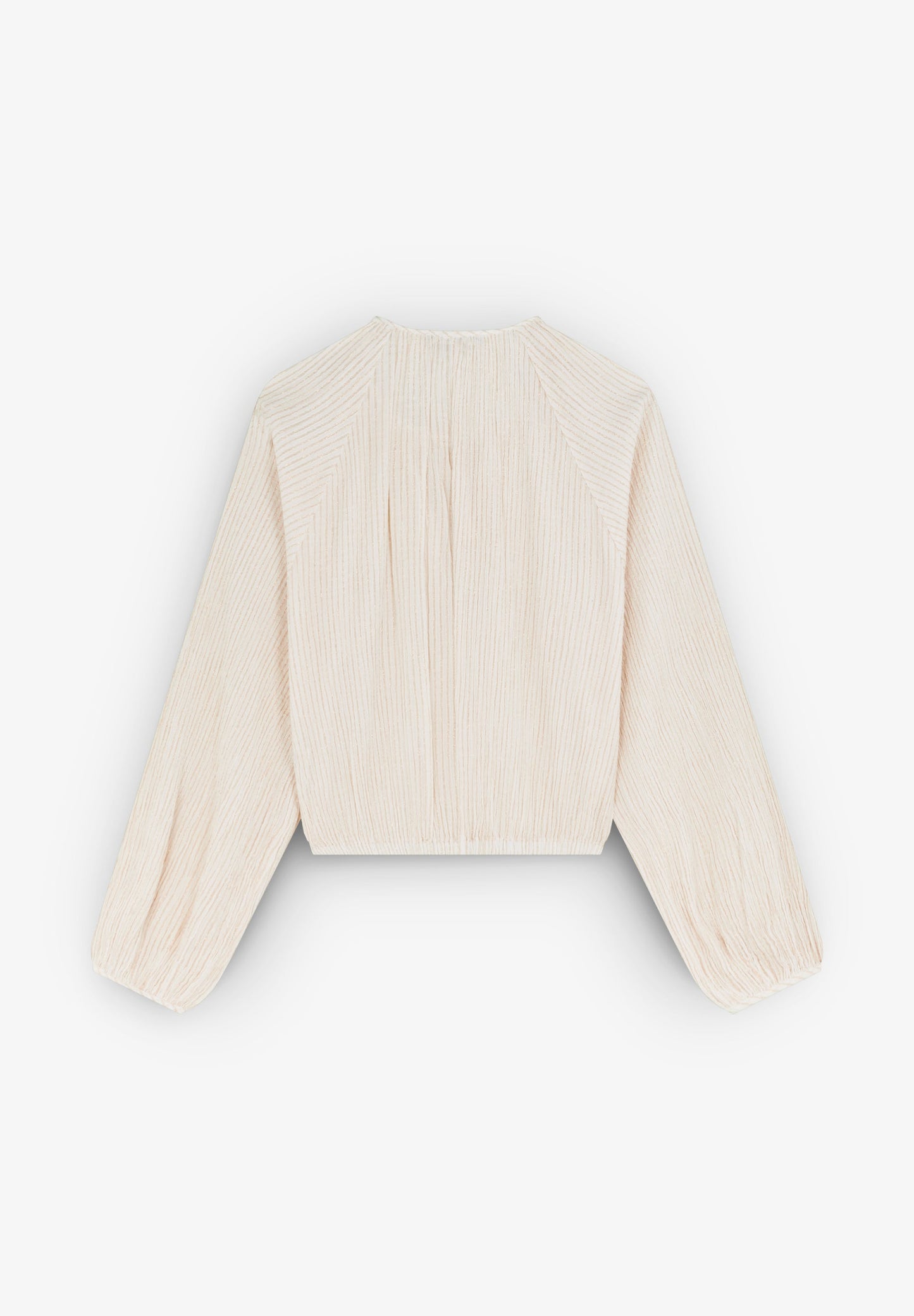 BLUSA RAYAS LUREX