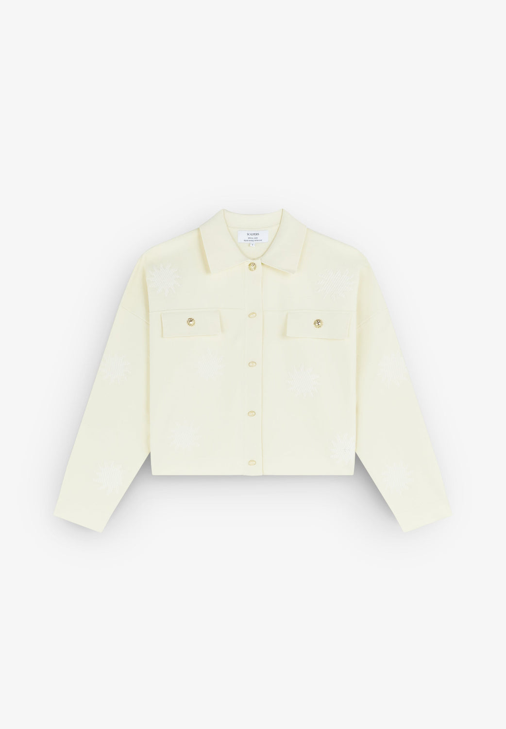 CARDIGAN PUNTO DETALLES SOLES - Scalpers