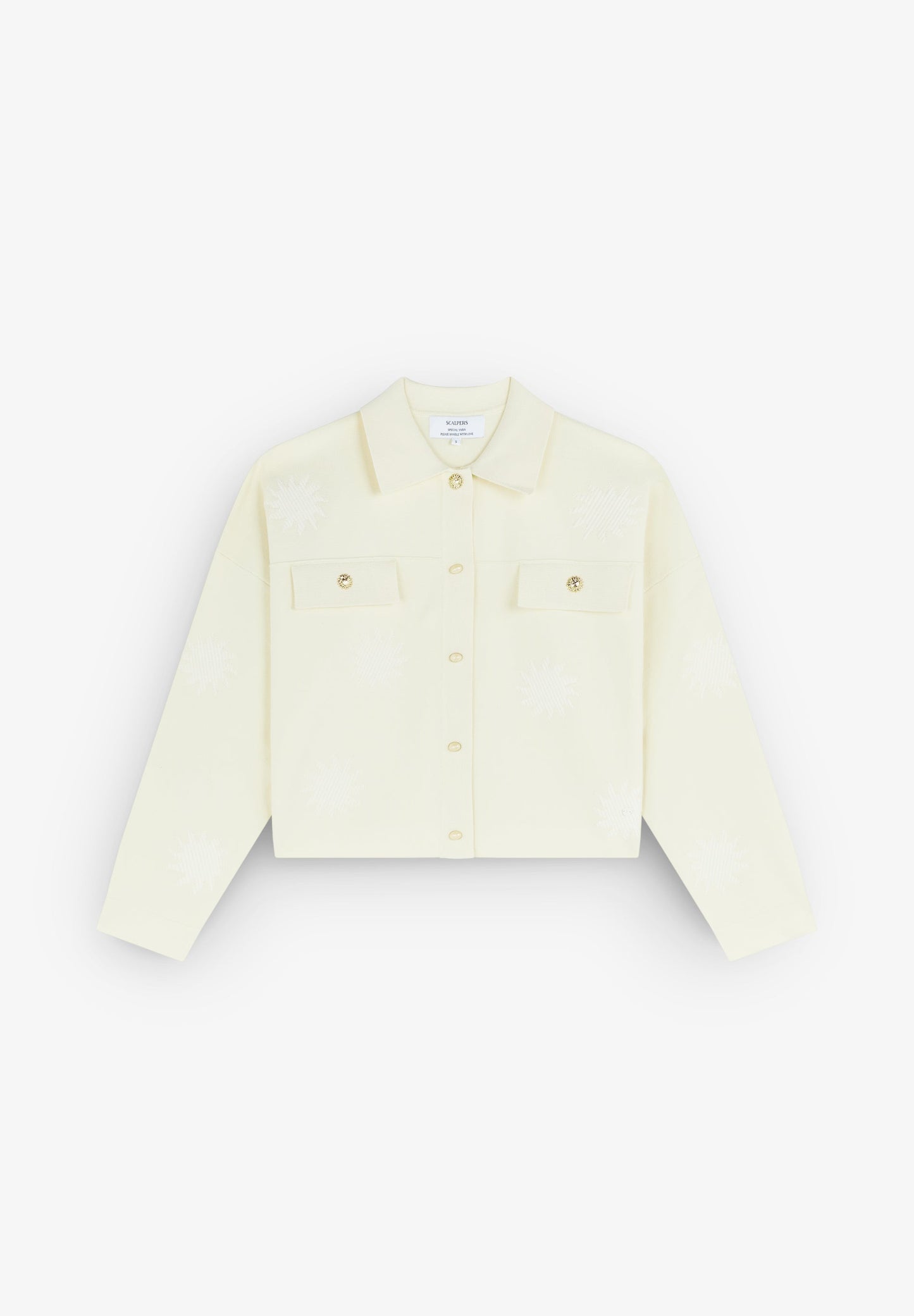 CARDIGAN PUNTO DETALLES SOLES - Scalpers