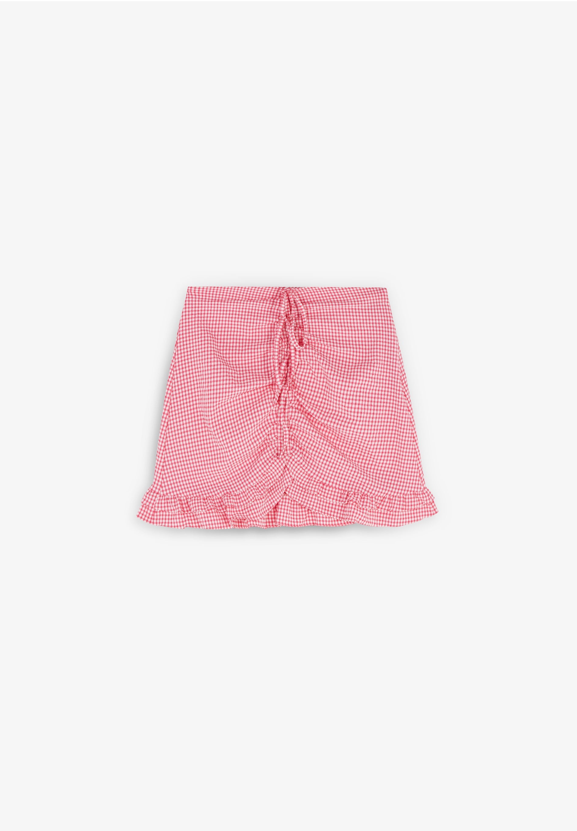 SCVICHY FRONT GATHER SKIRT