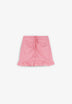 FALDA VICHY FRUNCIDA