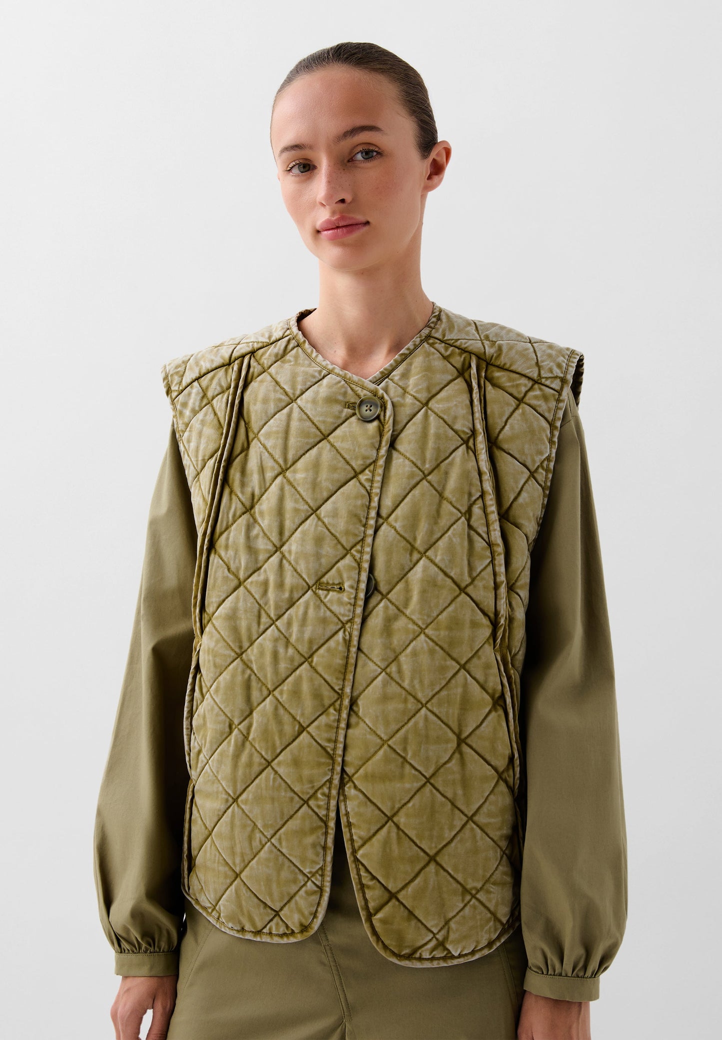 SCQUILTED VEST
