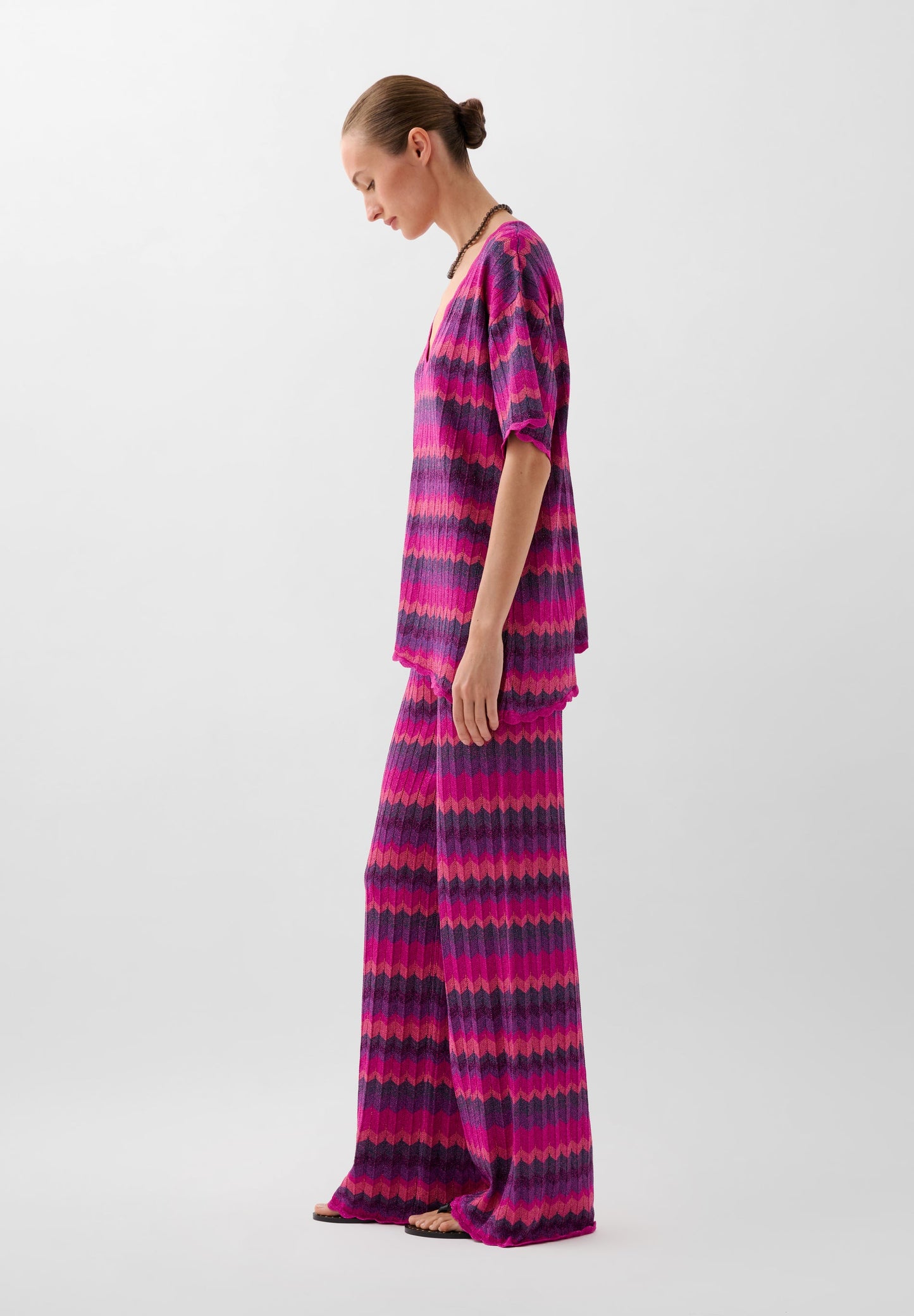 PANTALÓN DE PUNTO LUREX