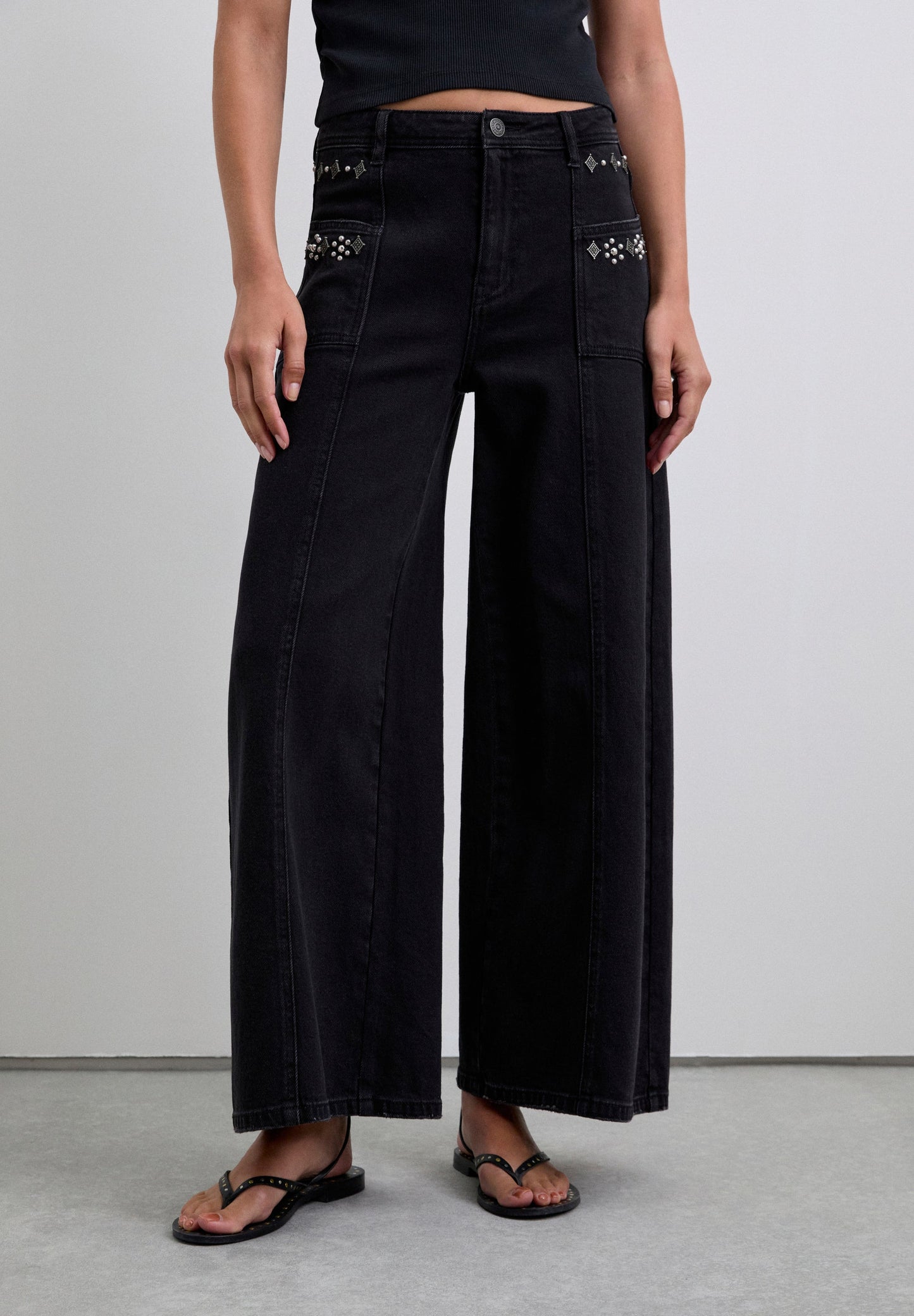 VAQUERO CULOTTE TACHUELAS
