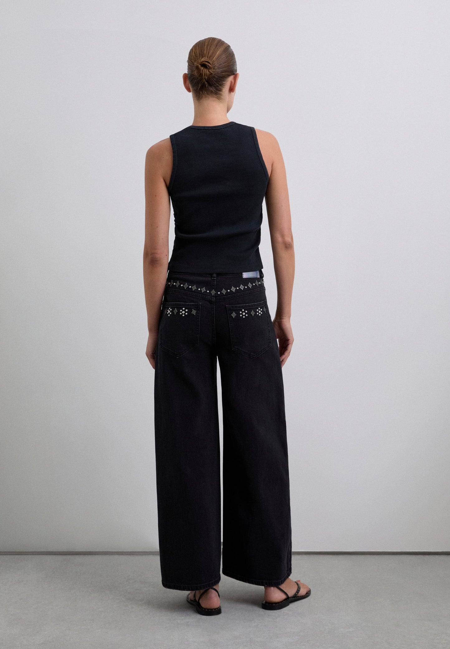 VAQUERO CULOTTE TACHUELAS