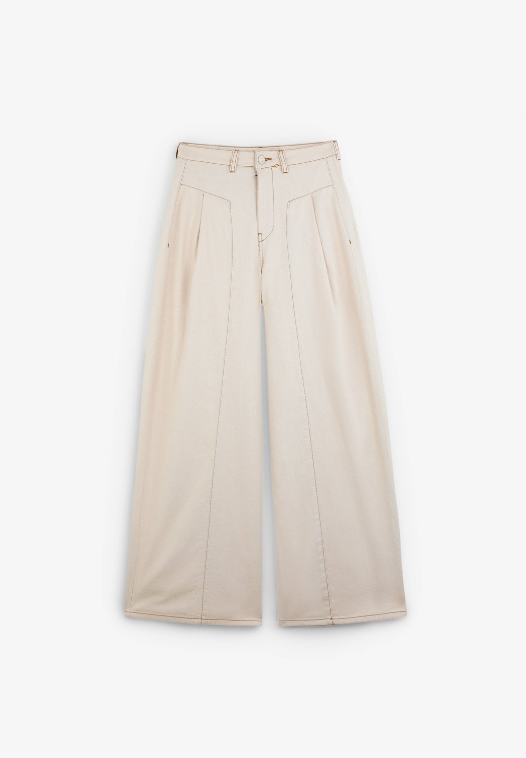 PANTALON DENIM COSTURA - Scalpers