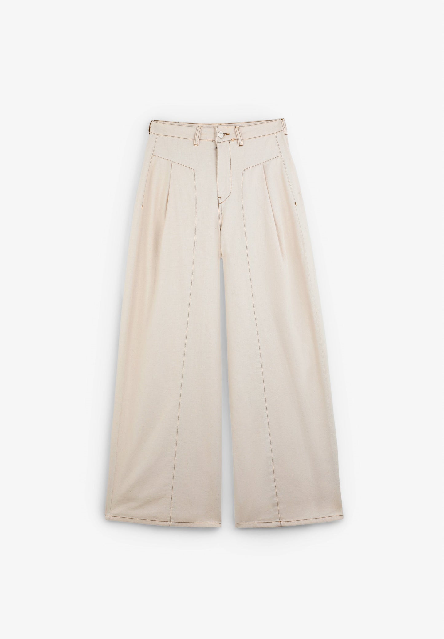 PANTALON DENIM COSTURA - Scalpers