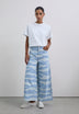 JEANS CULOTTE CEBRA