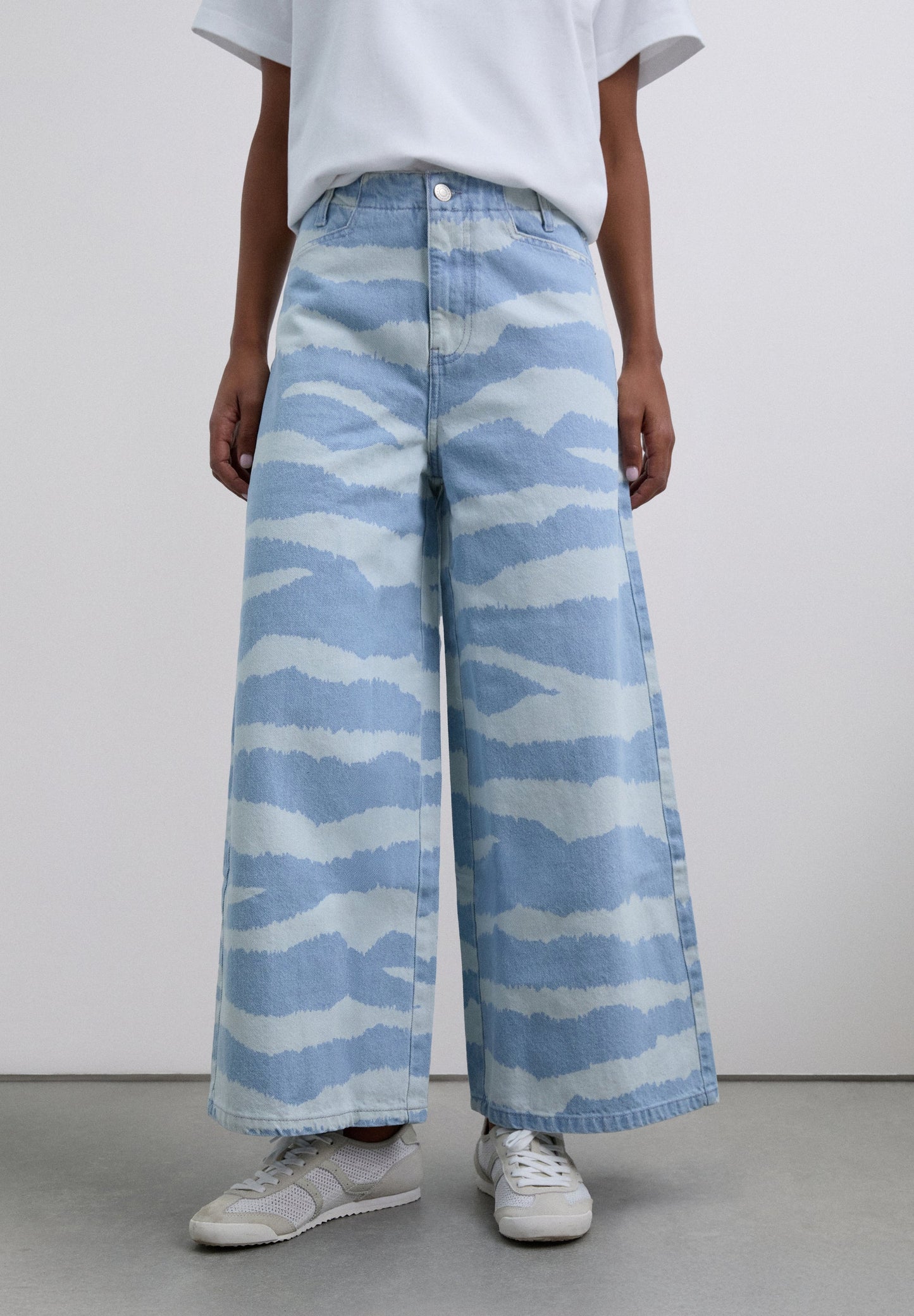 JEANS CULOTTE CEBRA