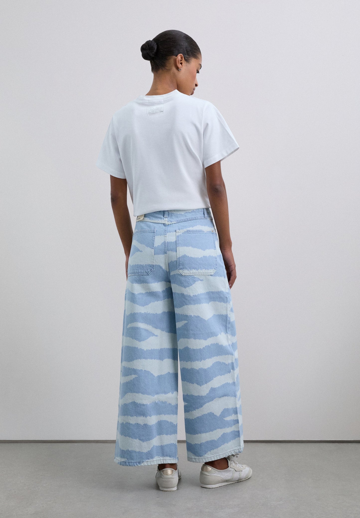 JEANS CULOTTE CEBRA