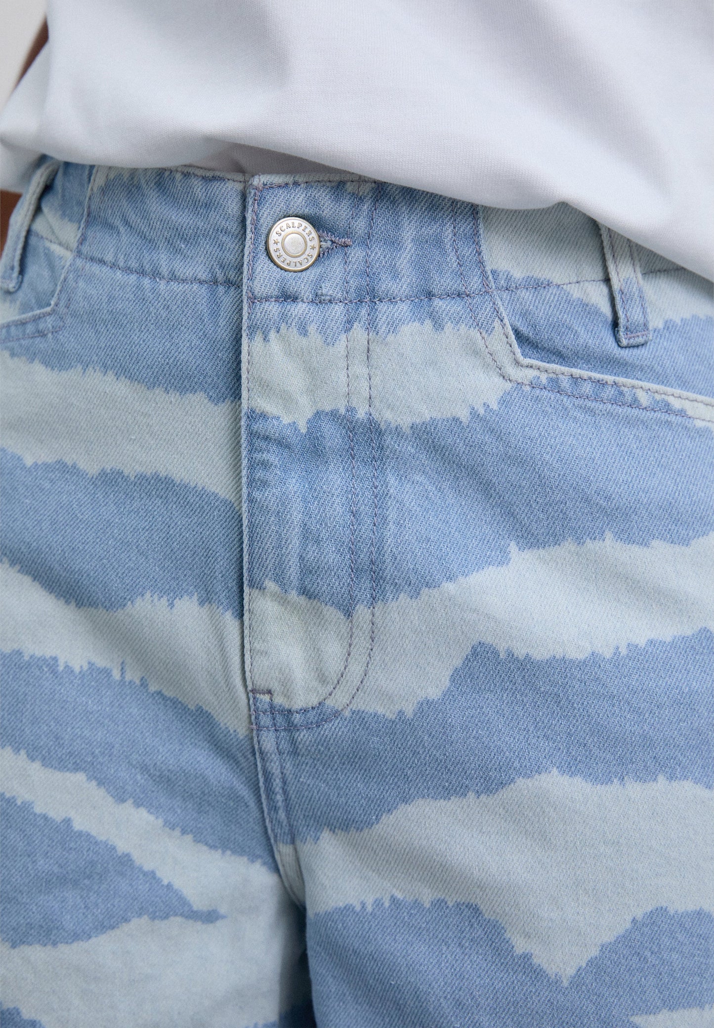 JEANS CULOTTE CEBRA