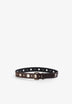 SCEYELET SKULL BELT