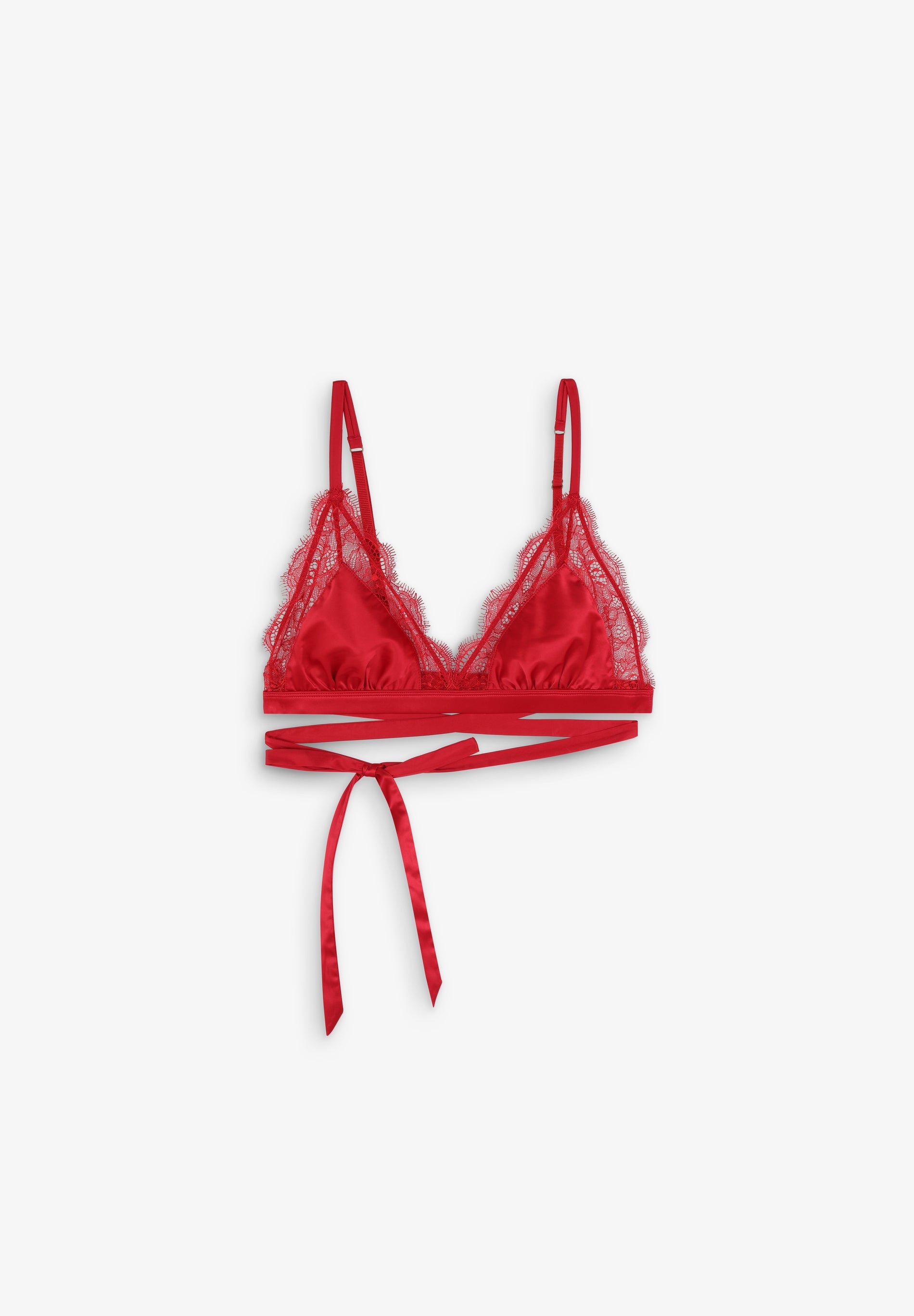 BRALETTE SATINADO LAZADA SCALPERS X LOVE STORIES