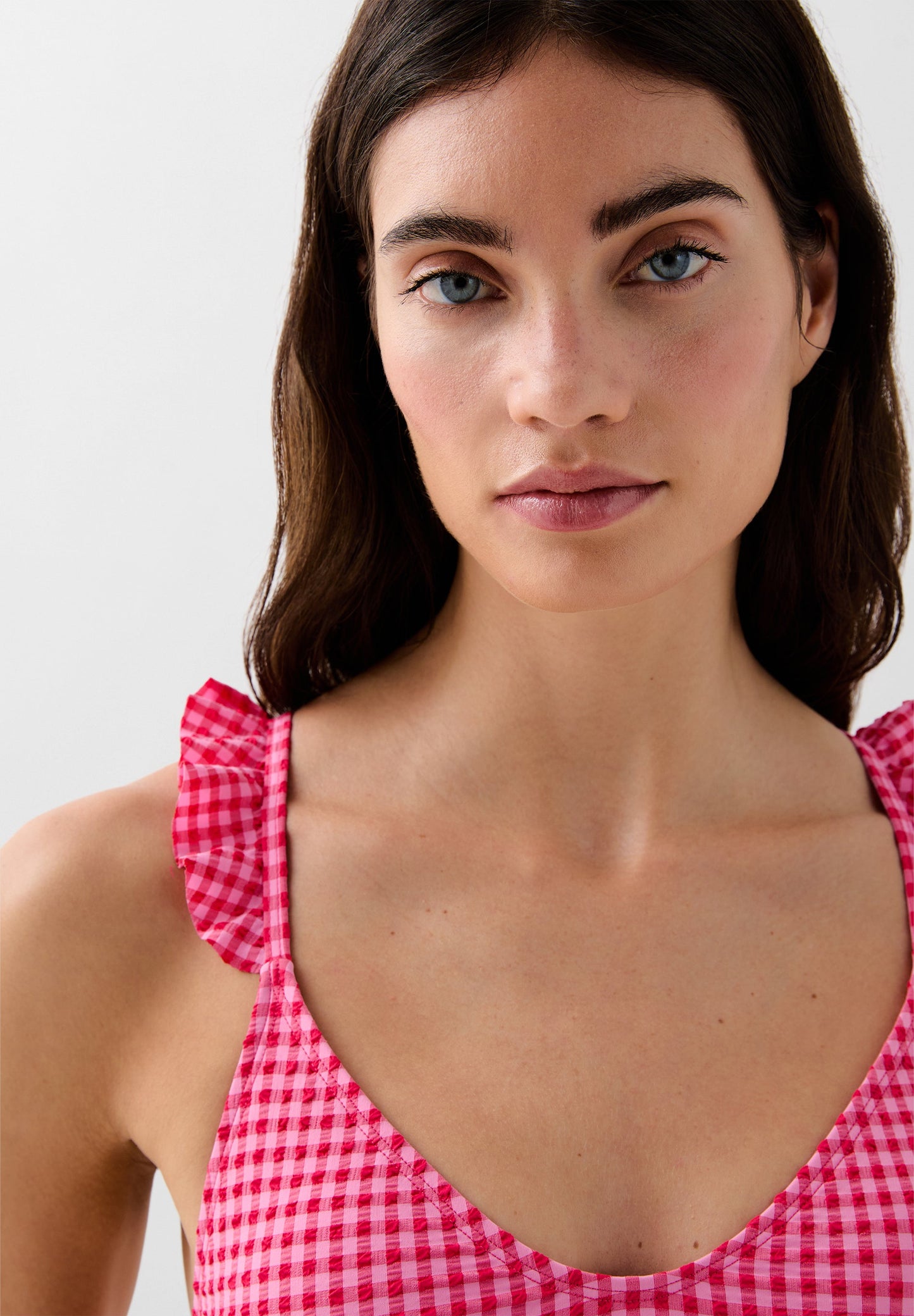 BIKINI VICHY VOLANTES