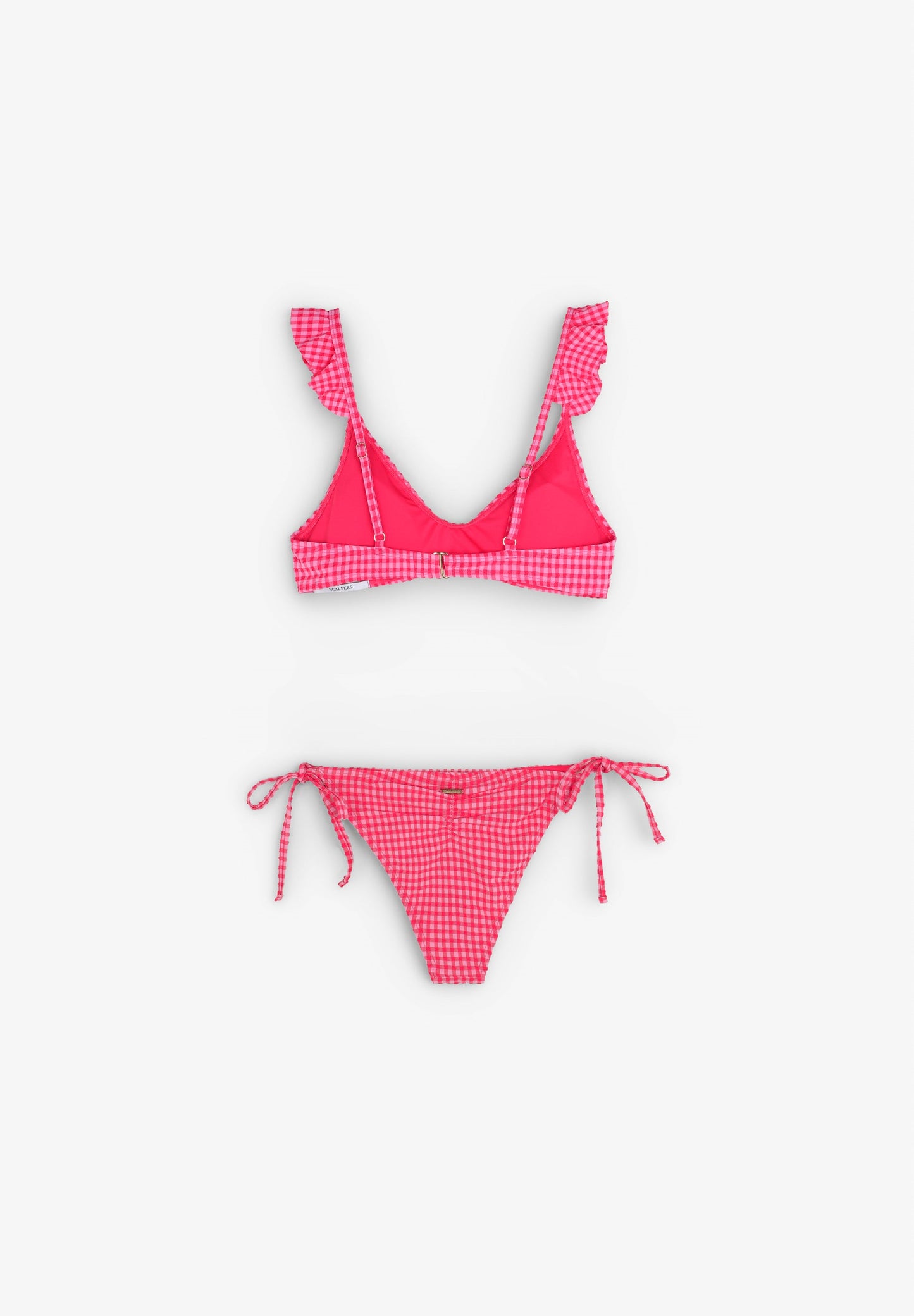 BIKINI VICHY VOLANTES