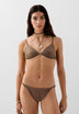 BIKINI ANIMAL PRINT