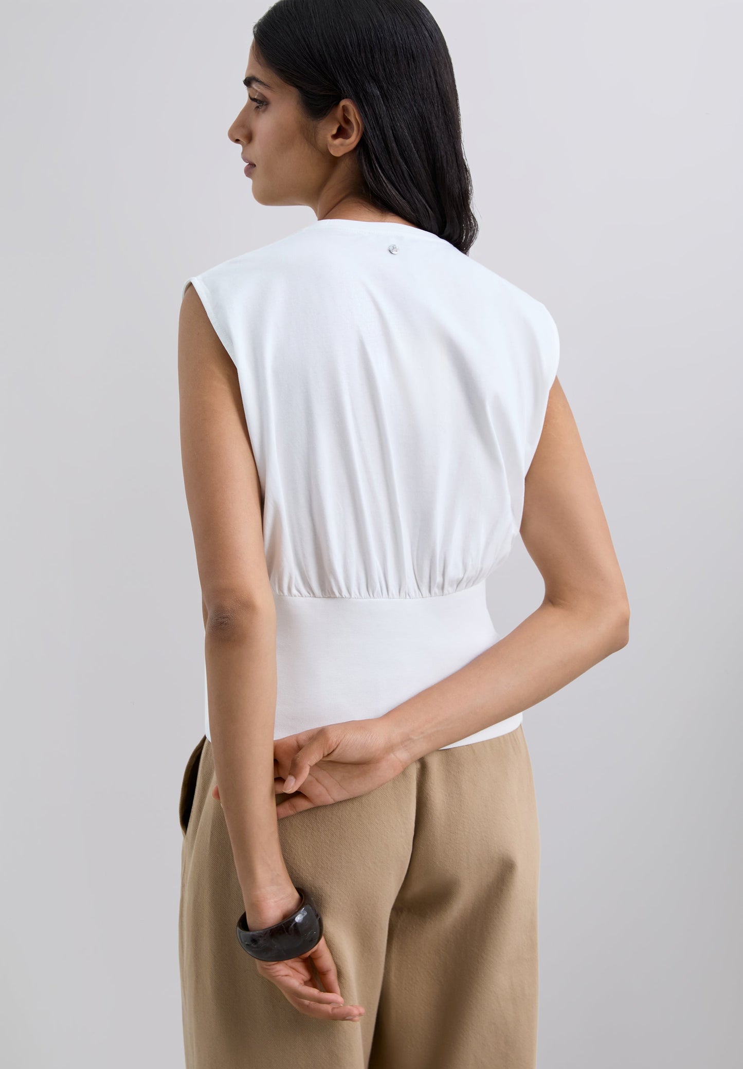 CAMISETA FRUNCES