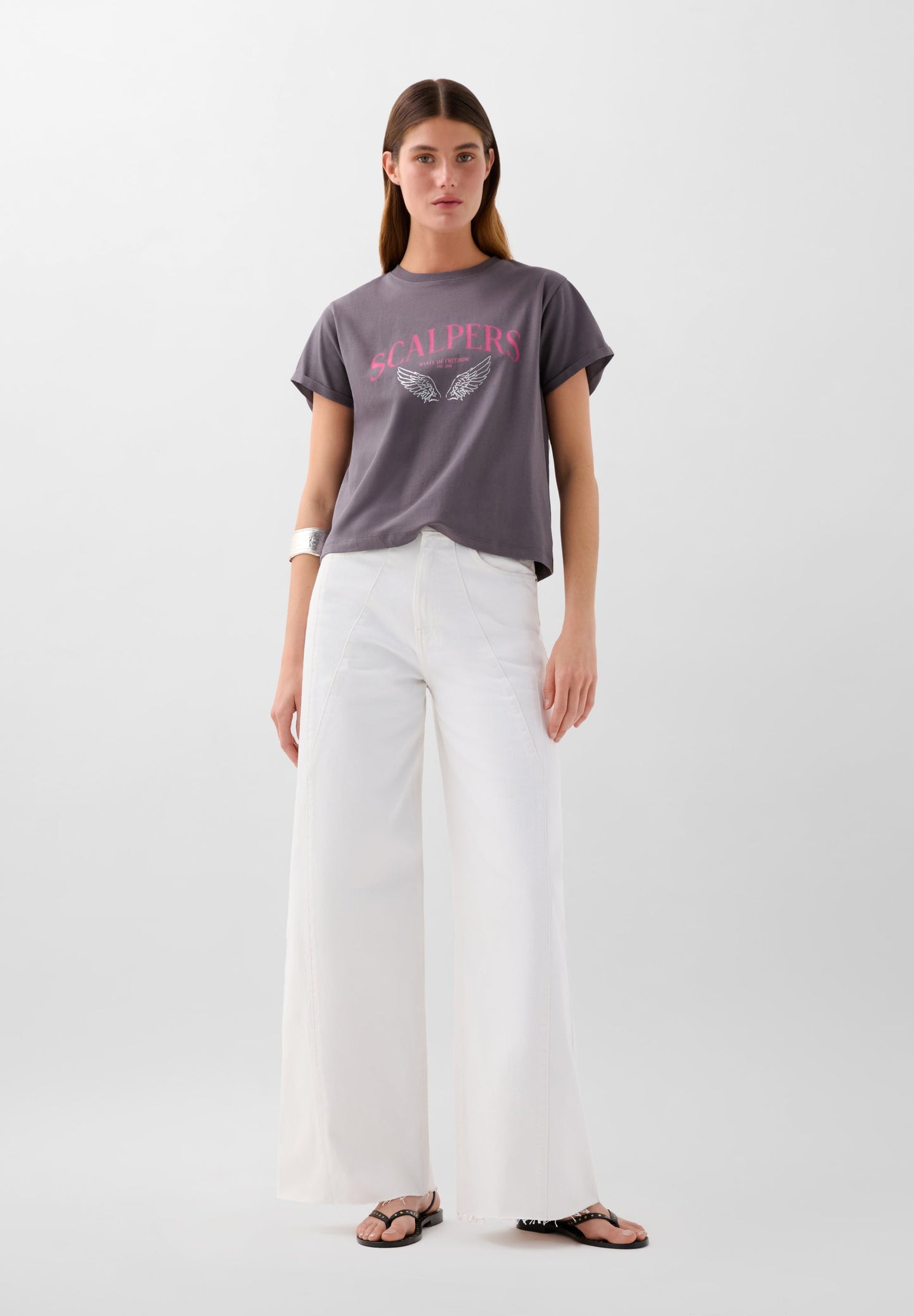 CAMISETA PRINT WINGS LOGO