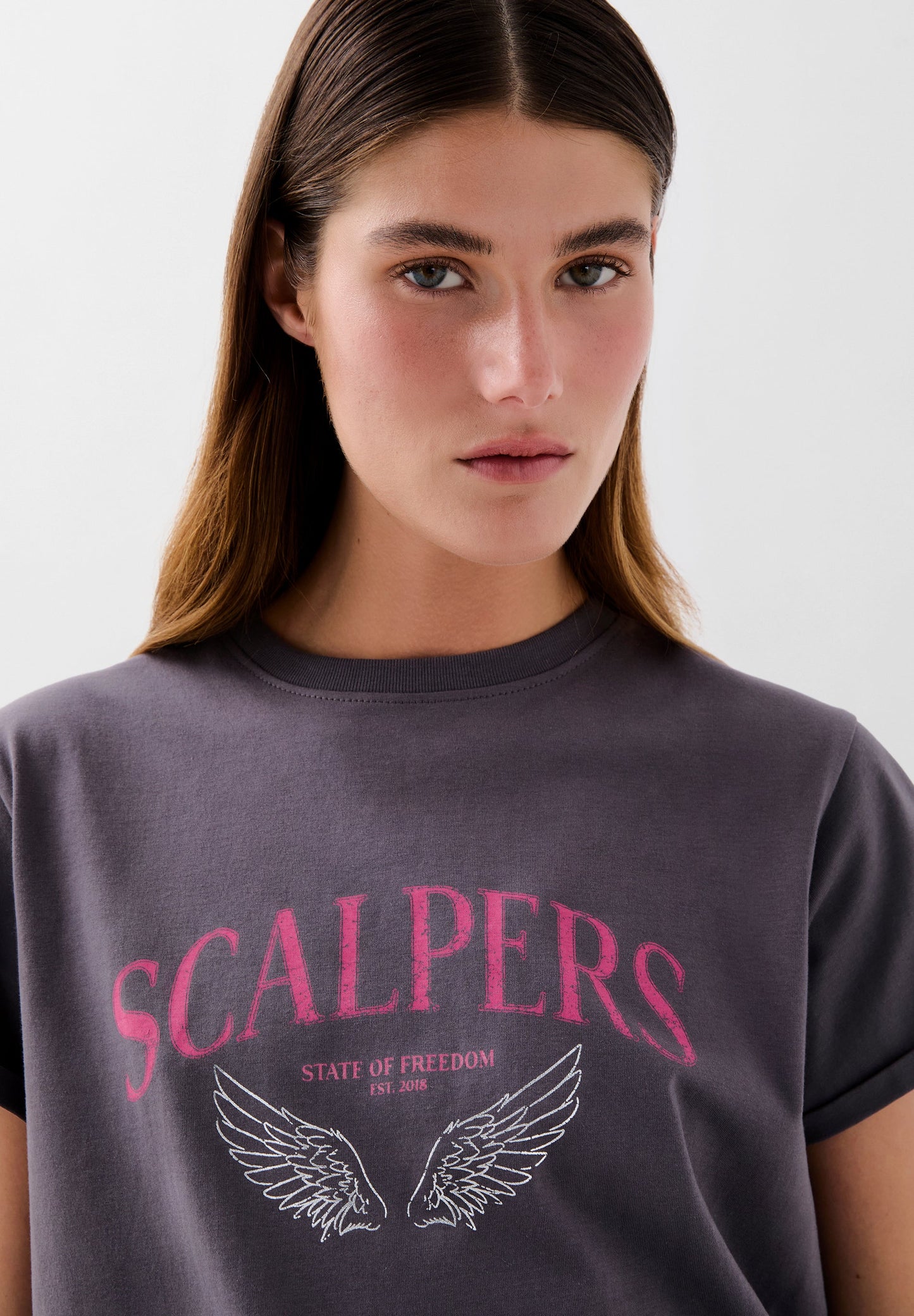 CAMISETA PRINT WINGS LOGO