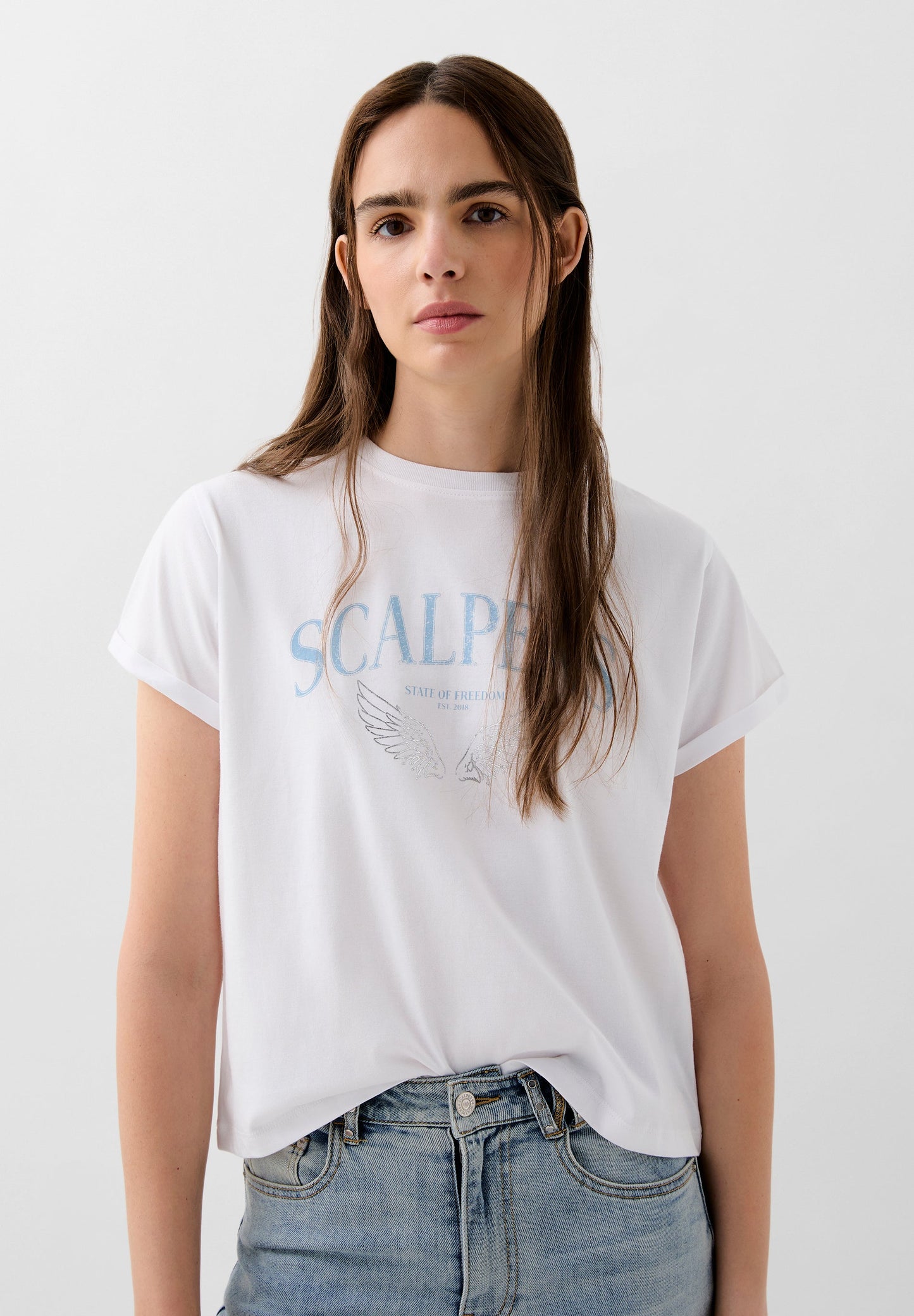 CAMISETA PRINT WINGS LOGO