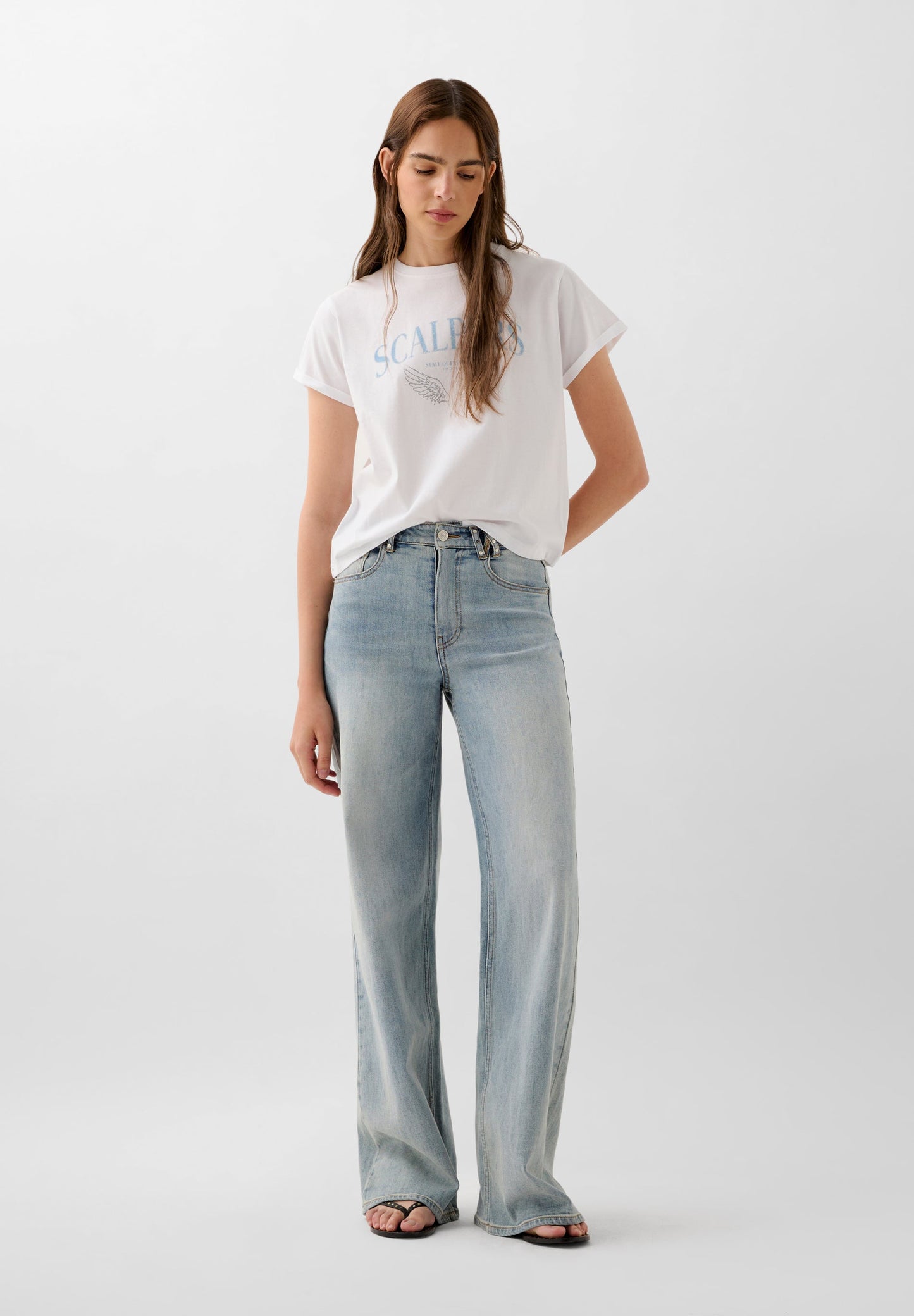 CAMISETA PRINT WINGS LOGO