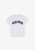 CAMISETA PRINT LOGO FRONTAL