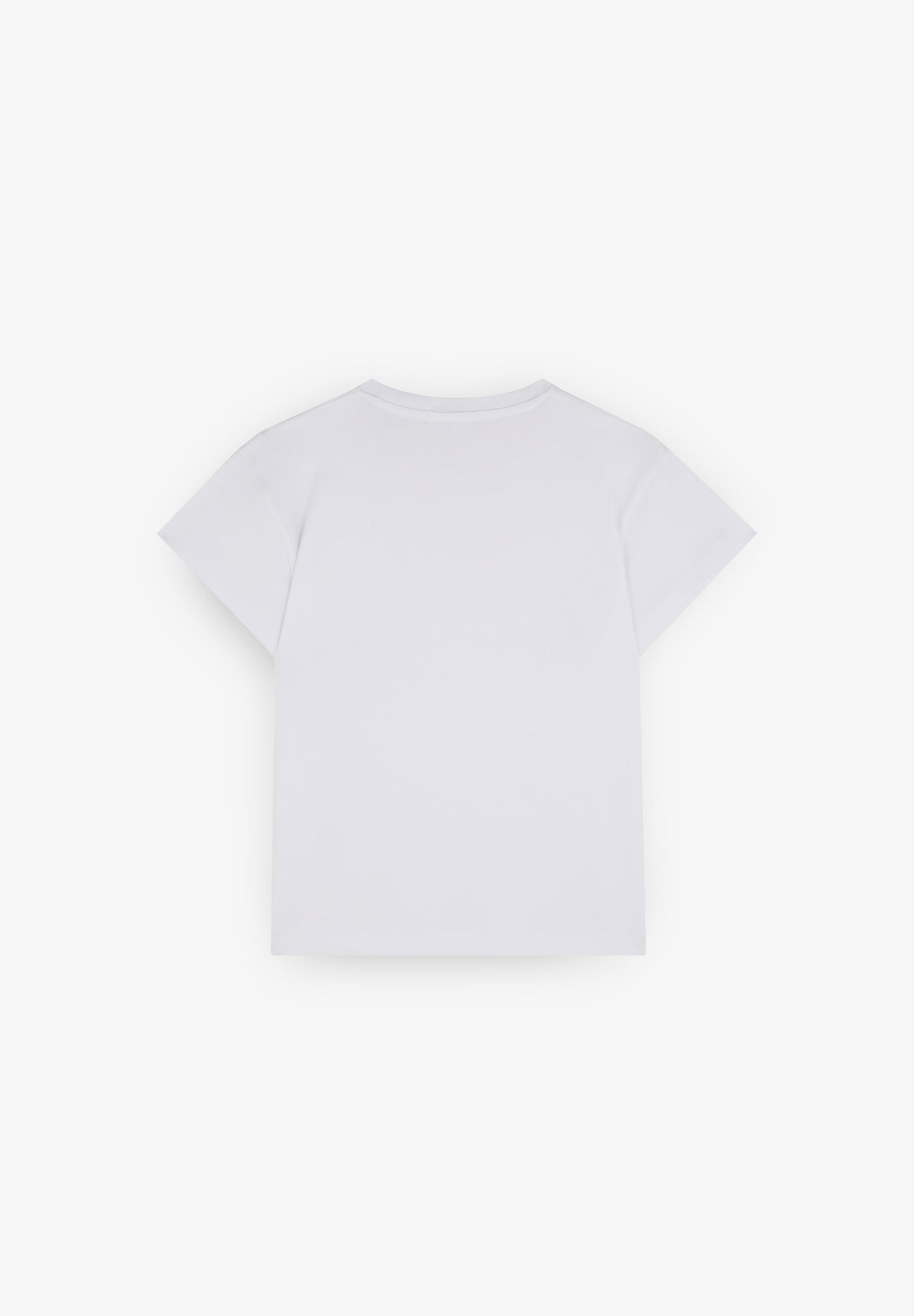 CAMISETA PRINT LOGO FRONTAL