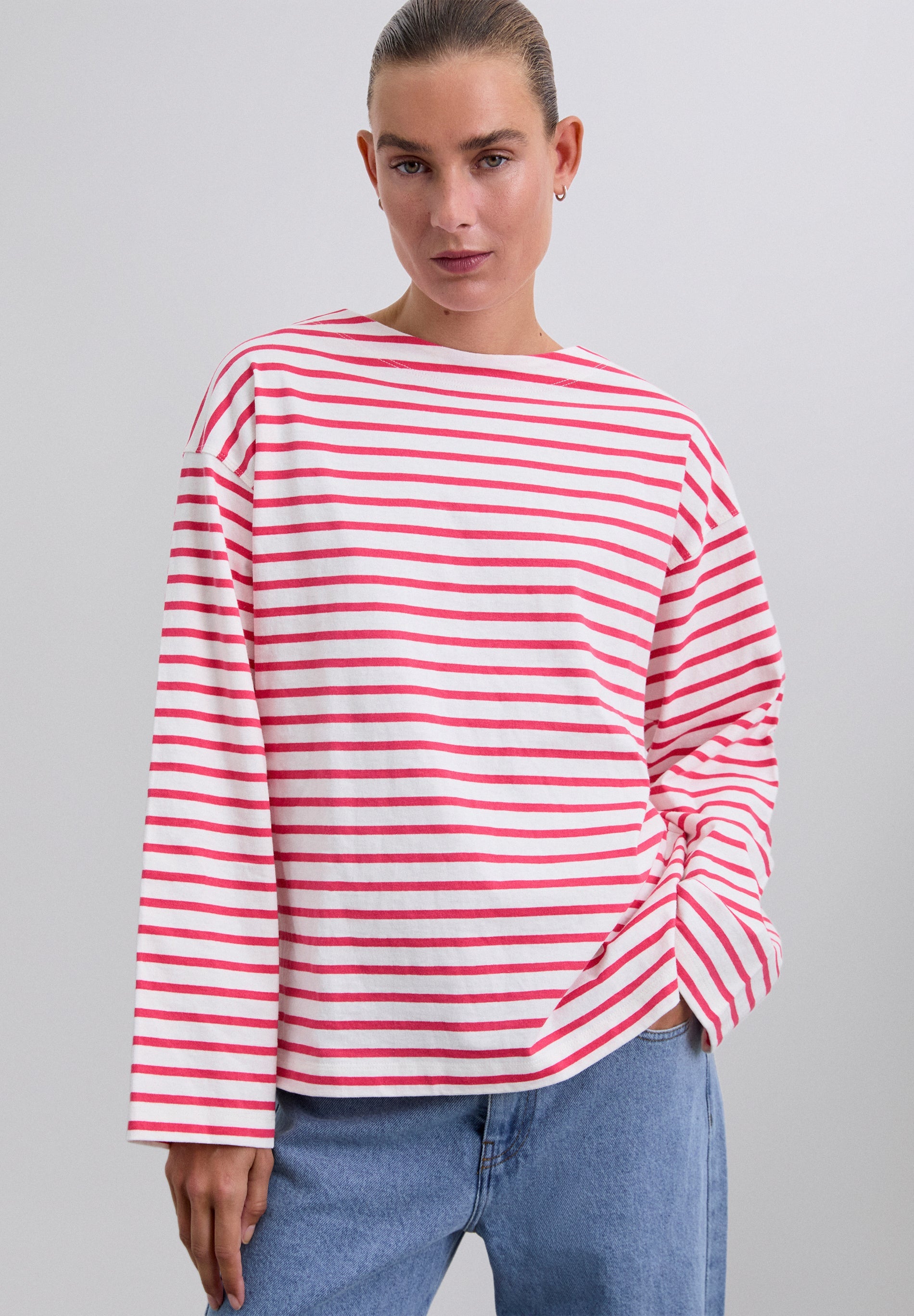 CAMISETA RAYAS MARINERAS