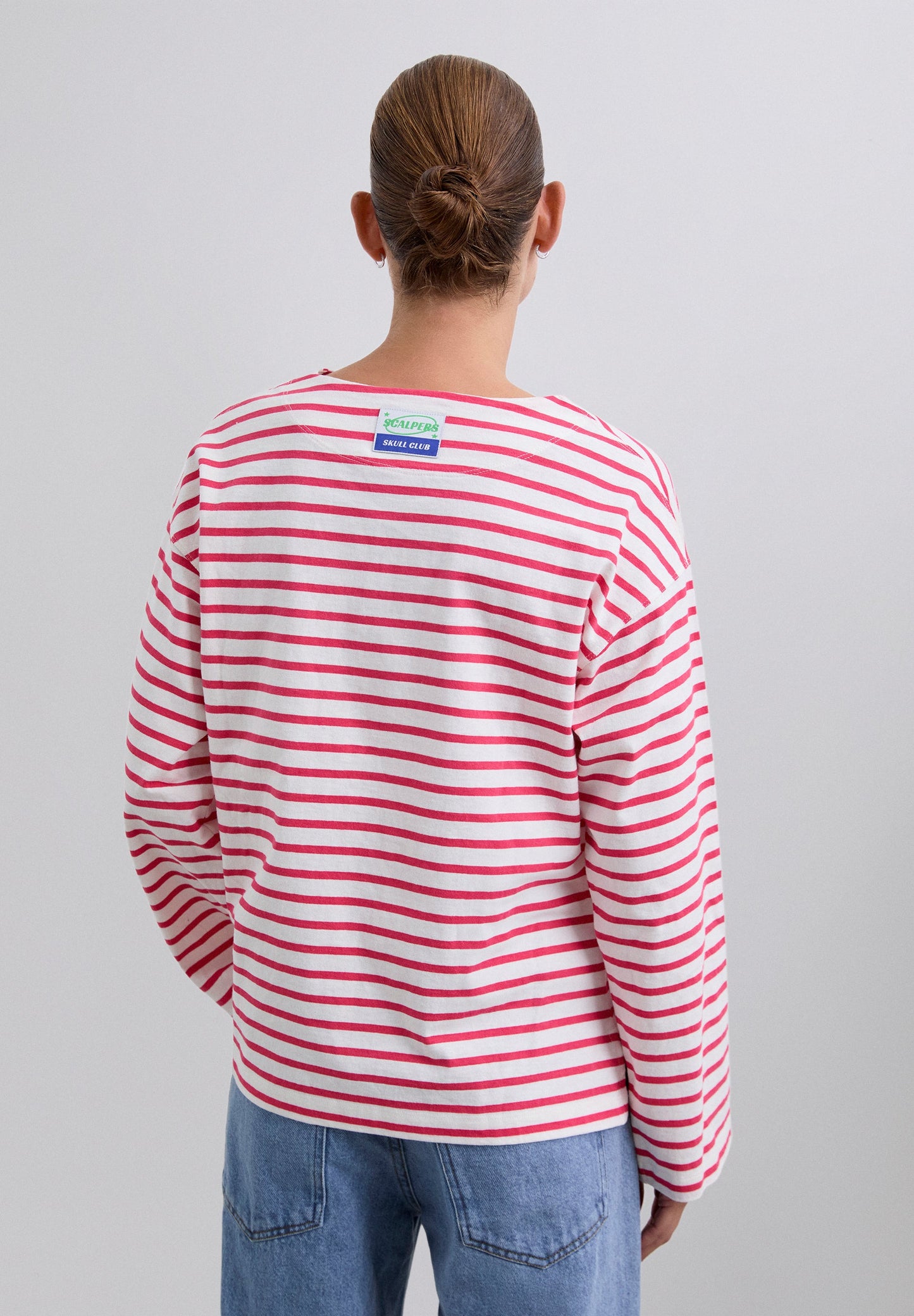 CAMISETA RAYAS MARINERAS