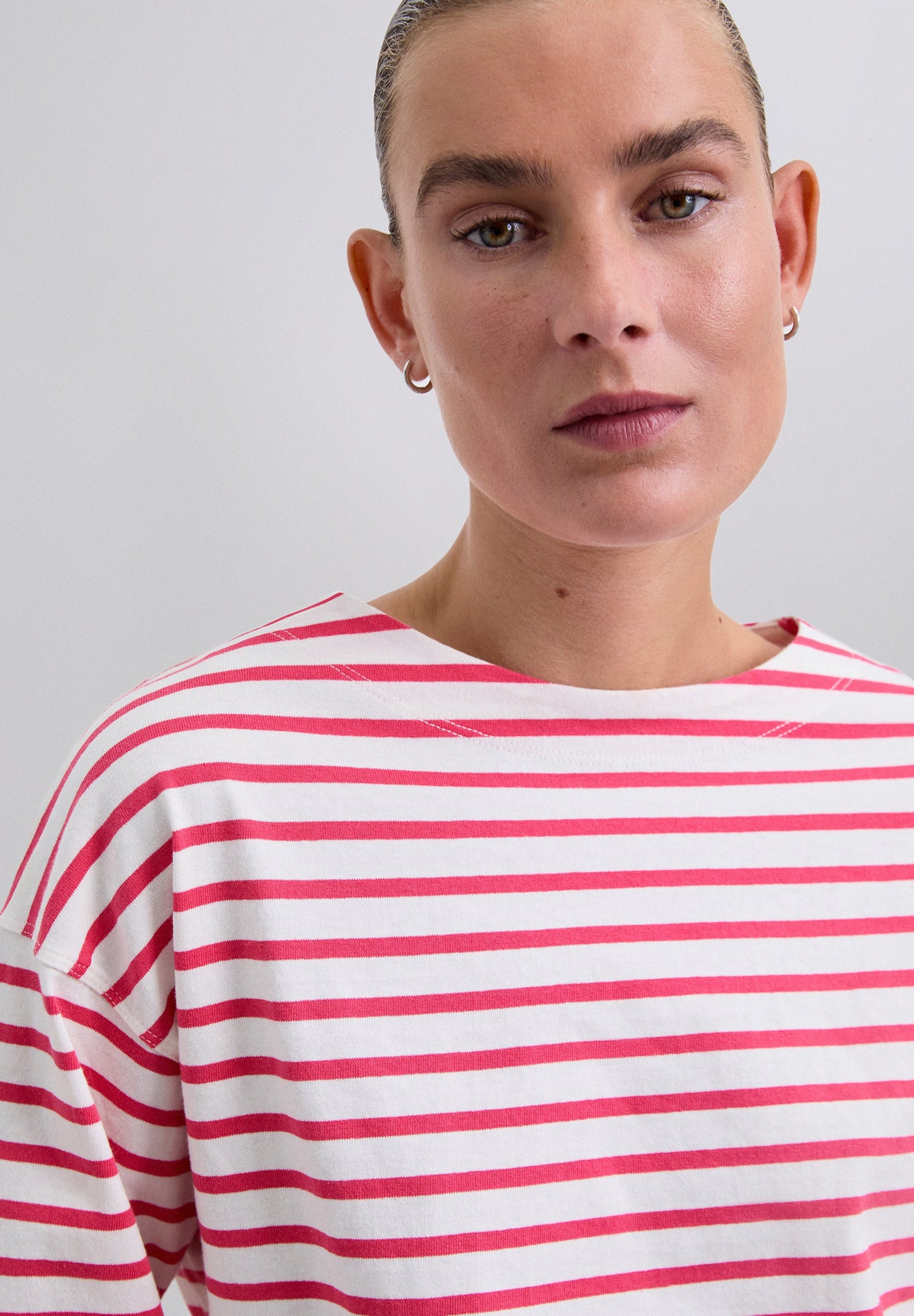 CAMISETA RAYAS MARINERAS