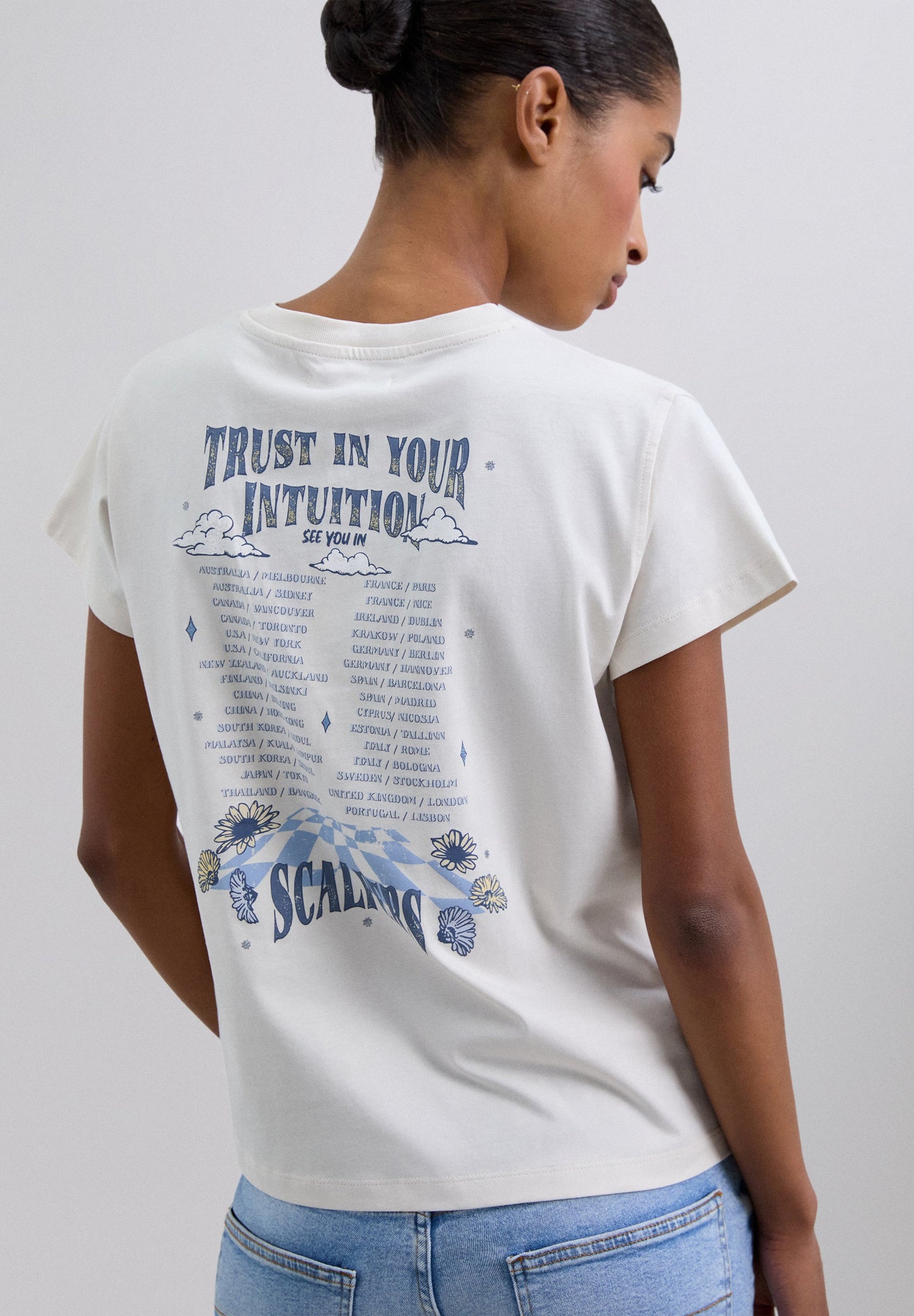 CAMISETA PRINT CALAVERA