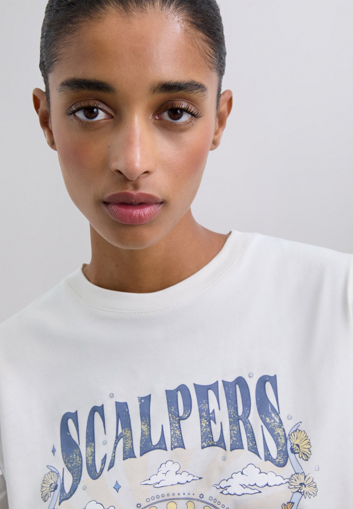 CAMISETA PRINT CALAVERA