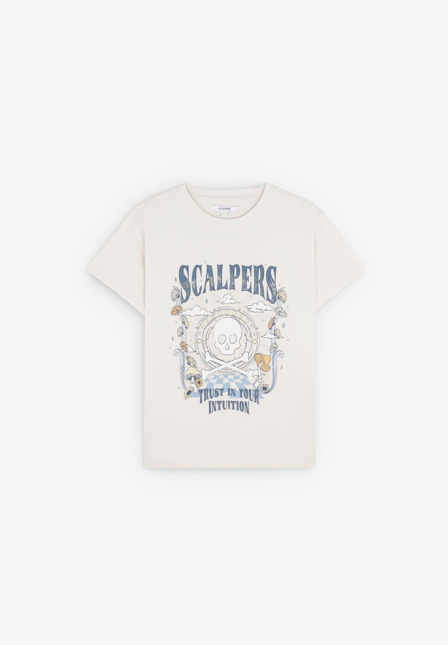 CAMISETA PRINT ROCK CALAVERA
