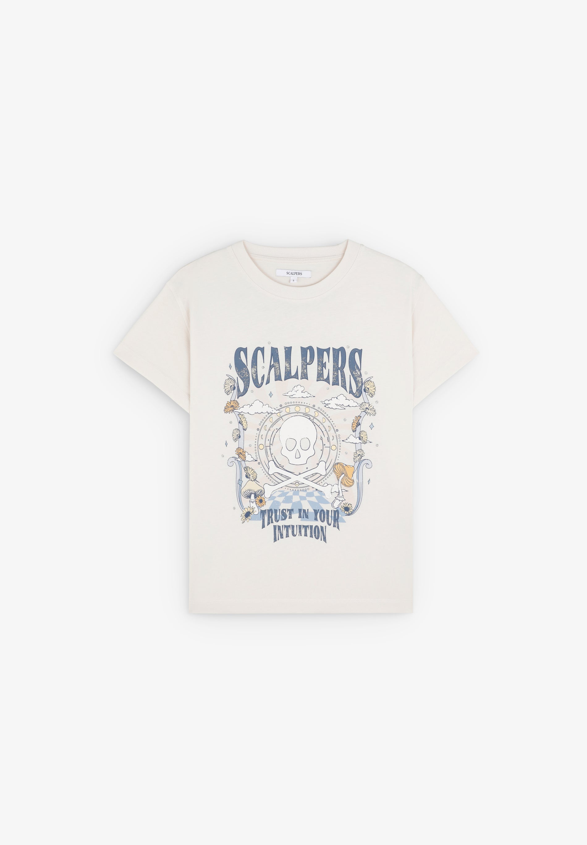 CAMISETA PRINT ROCK CALAVERA