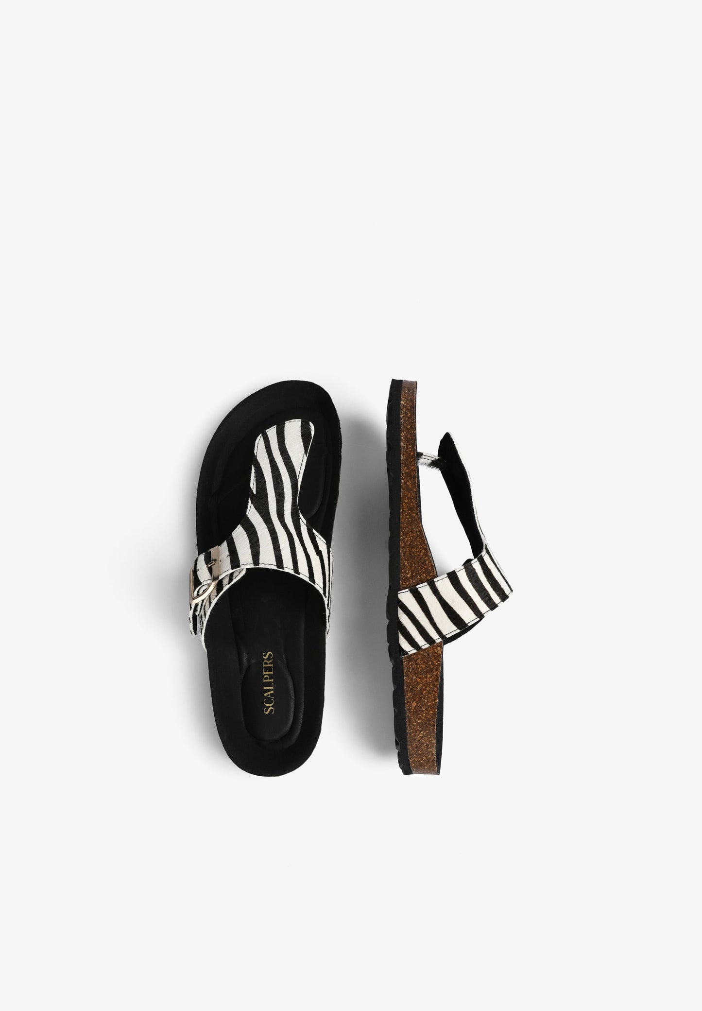SANDALIA ANIMAL PRINT
