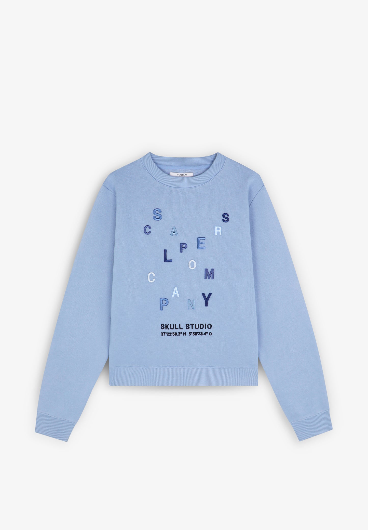 SUDADERA LETRAS BORDADAS